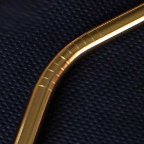 PAILLES EN MÉTAL | PAILLES À BOIRE en lot de 4 avec brosse de nettoyage | Fisura