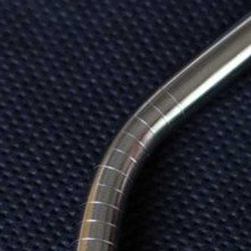 PAILLES EN MÉTAL | PAILLES À BOIRE en lot de 4 avec brosse de nettoyage | Fisura