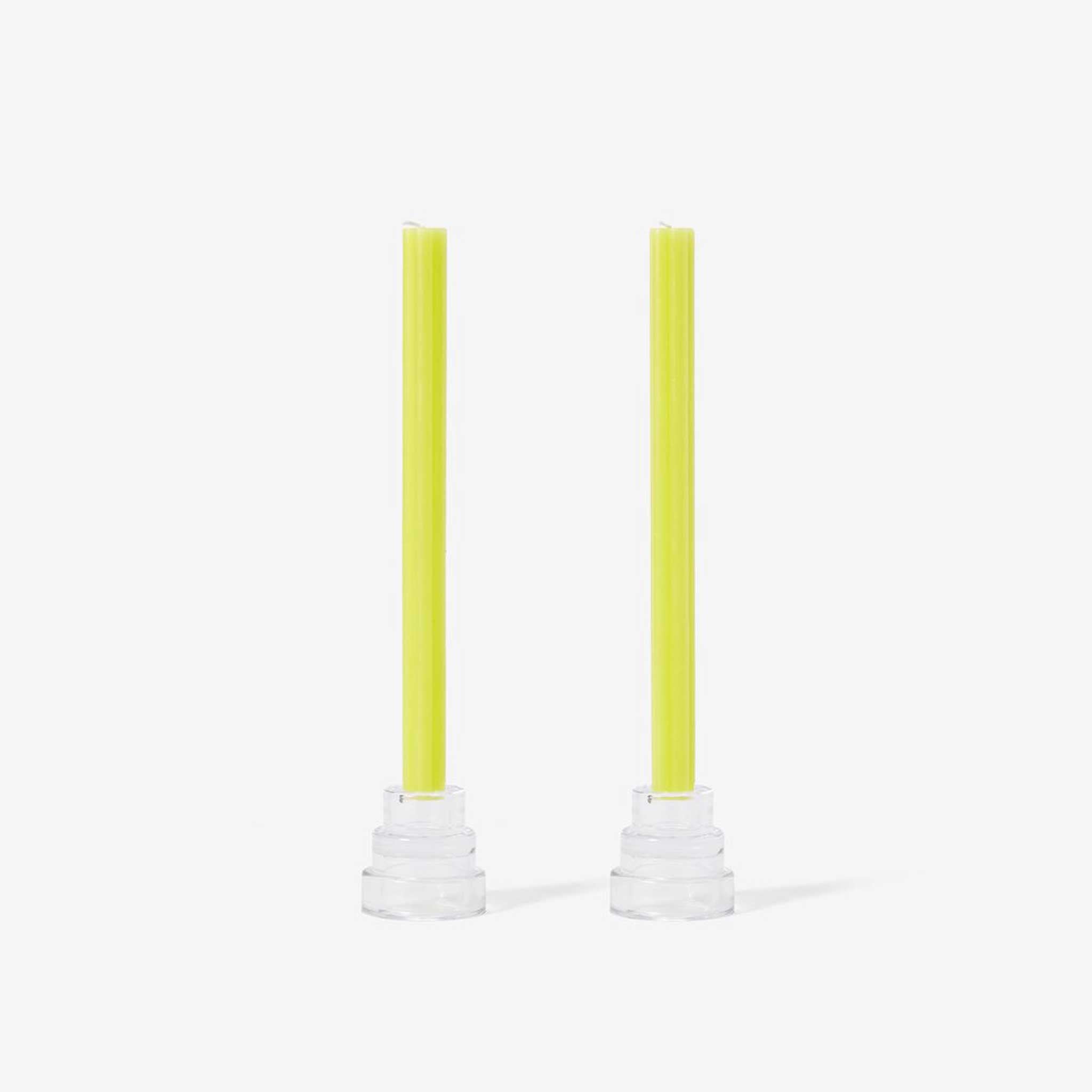 TAPER CANDLES | KERZEN | 2er Set | Dusen Dusen | Areaware - Charles & Marie