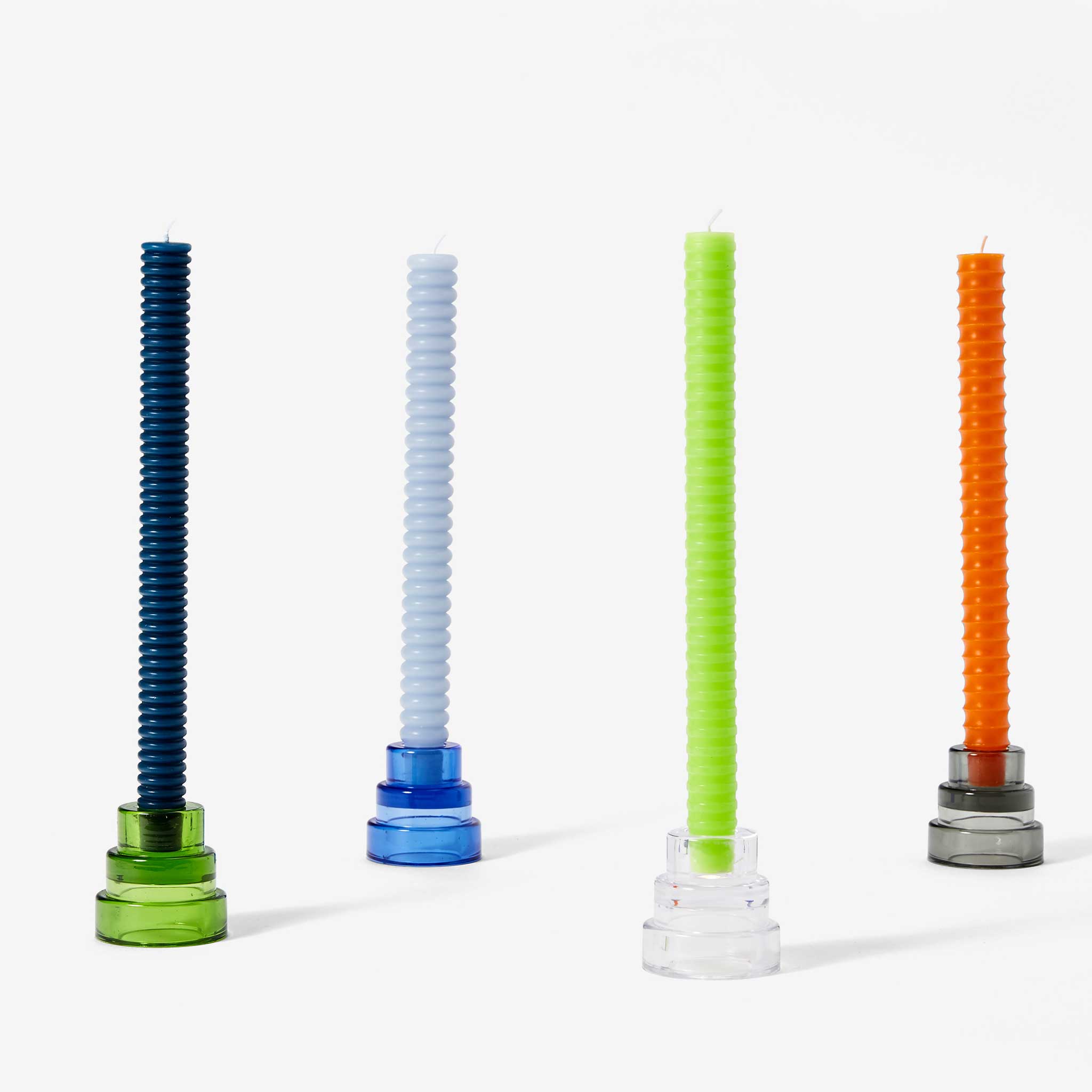 TERRACE | Zwei KERZENSTÄNDER | Steven Bukowsky | Areaware - Charles & Marie