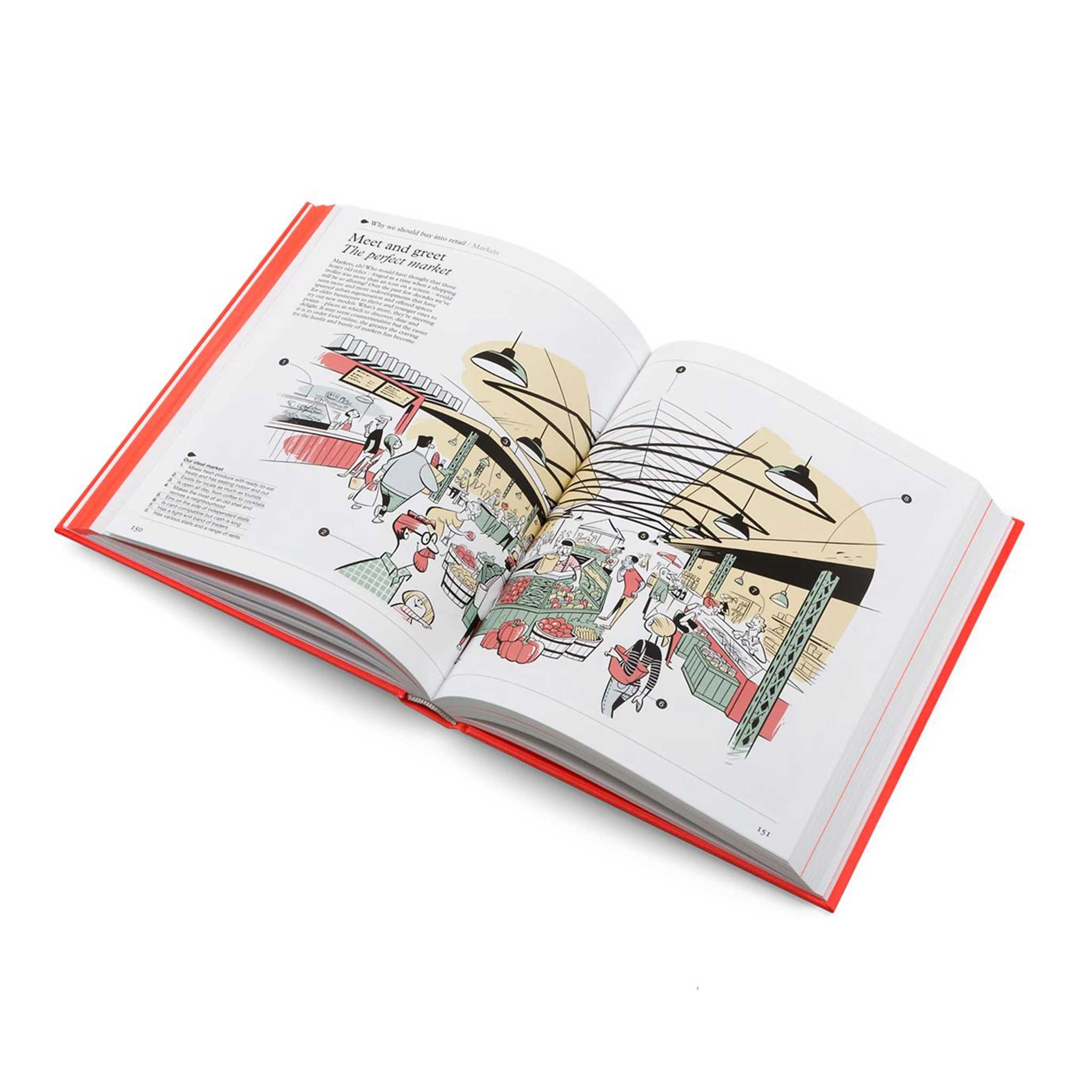 The MONOCLE GUIDE to SHOPS, KIOSKS & MARKETS | BUCH | Gestalten Verlag - Charles & Marie