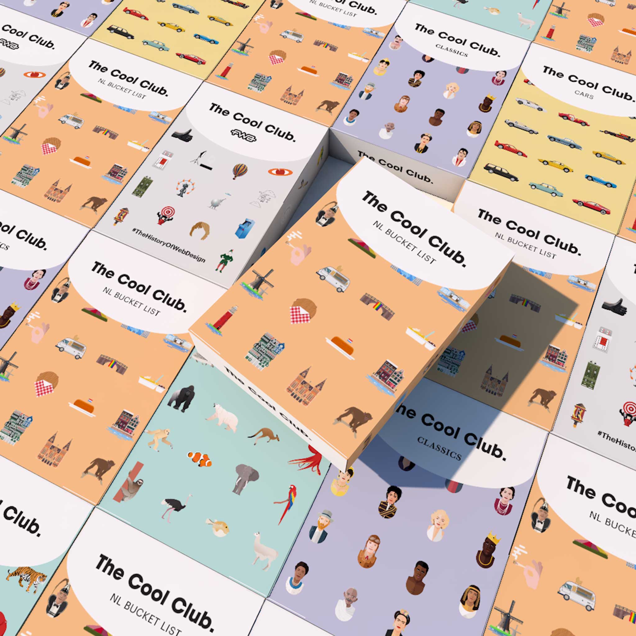 ANIMAUX | CARTES À JOUER ANIMAUX | 54 cartes | Le Cool-Club