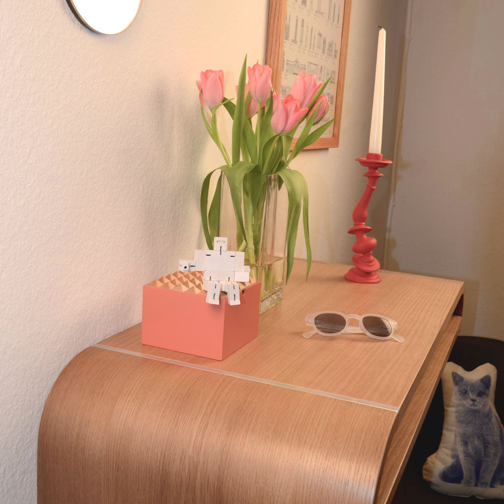 The WALLDESK | schwebender WAND-SCHREIBTISCH - Charles & Marie