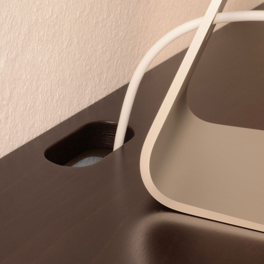 The WALLDESK | schwebender WAND-SCHREIBTISCH - Charles & Marie