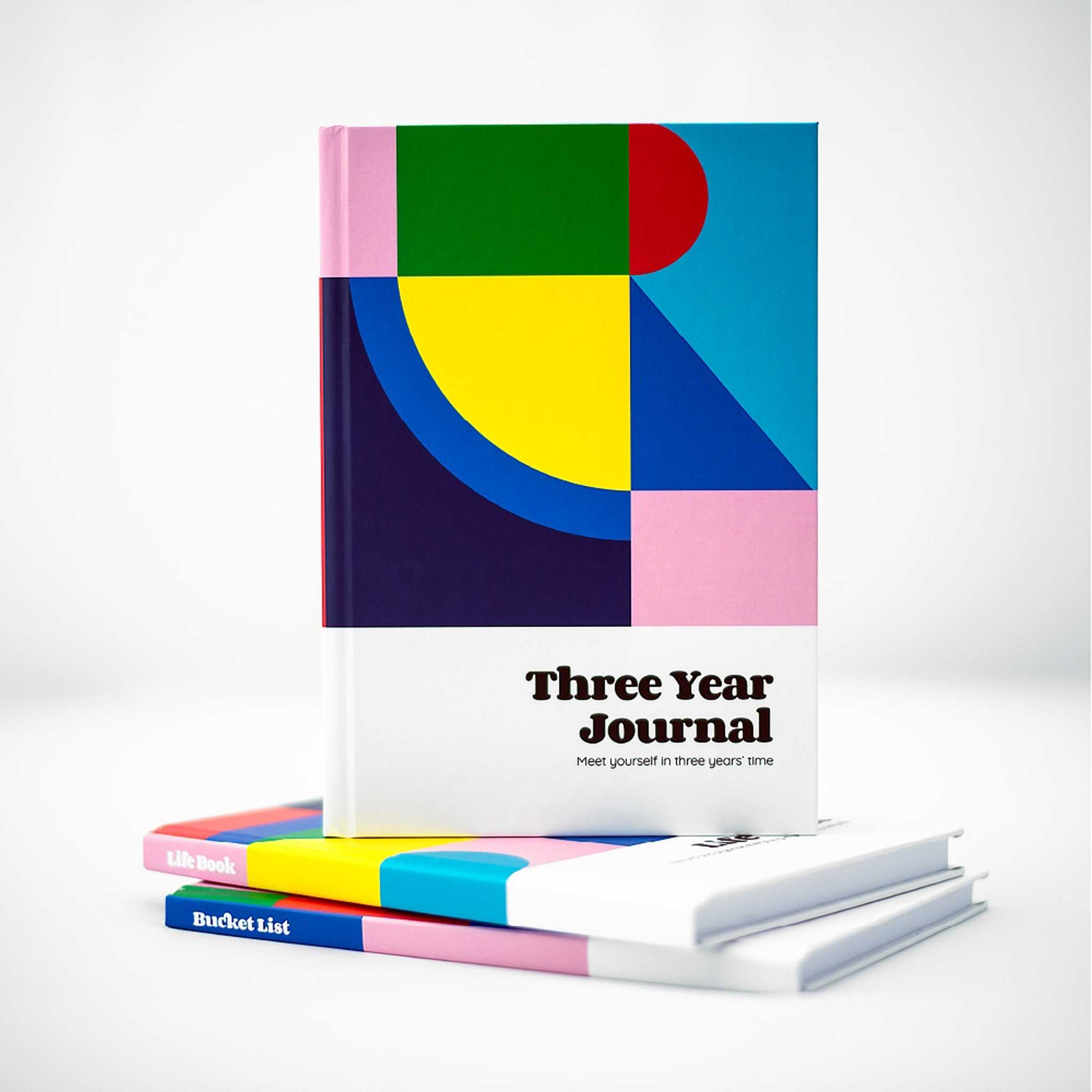 LIFE BOOK | LEBENSBUCH & PLANER | Softcover A5 & 188 Seiten | nolki