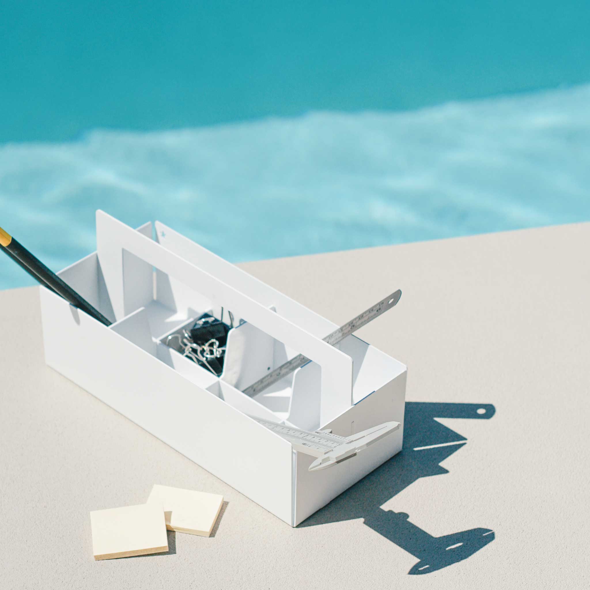 TOOLBOX | ORGANIZER | Roman Luyken | Peppermint Products - Charles & Marie