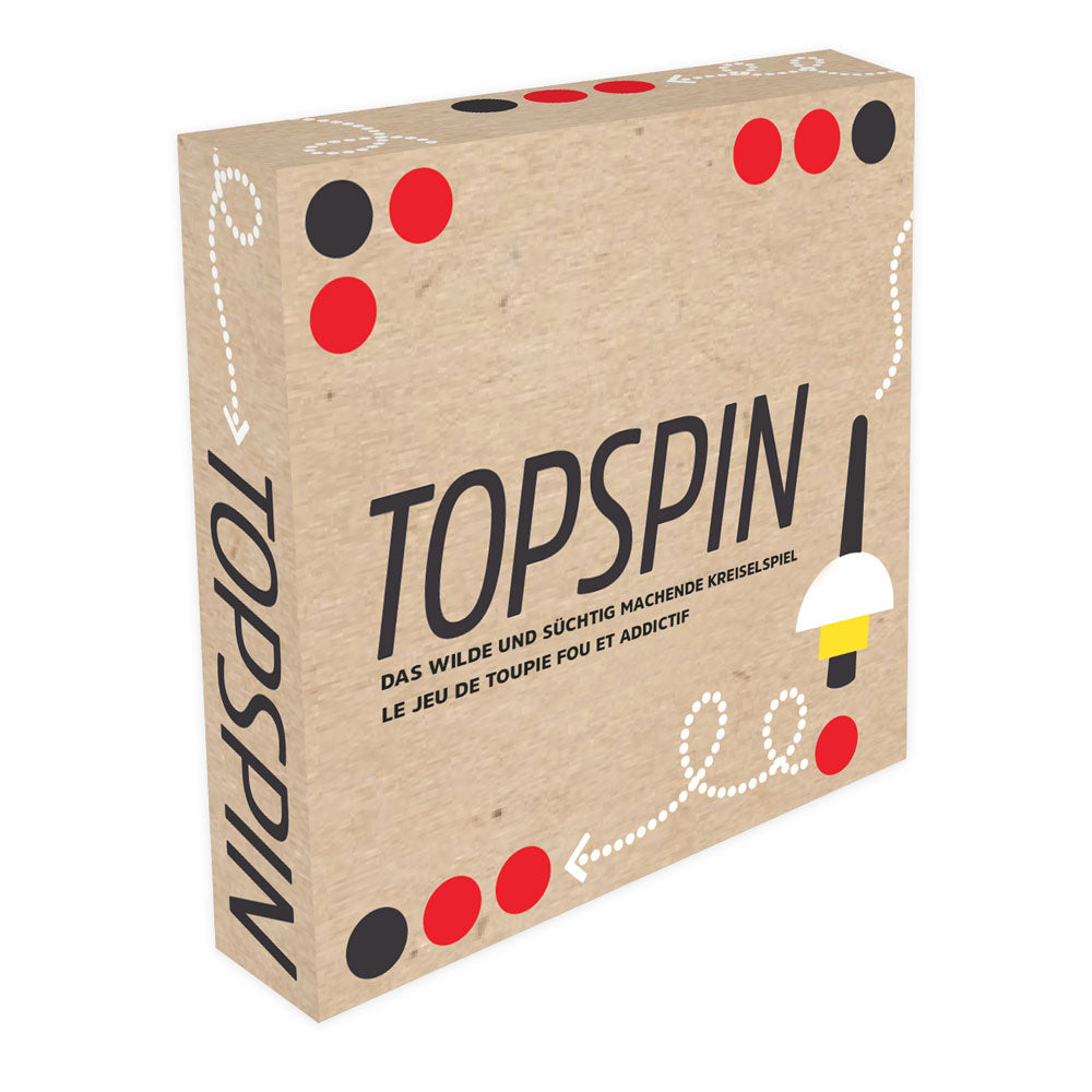 TOPSPIN | KREISEL-SPIEL | Helvetiq - Charles & Marie