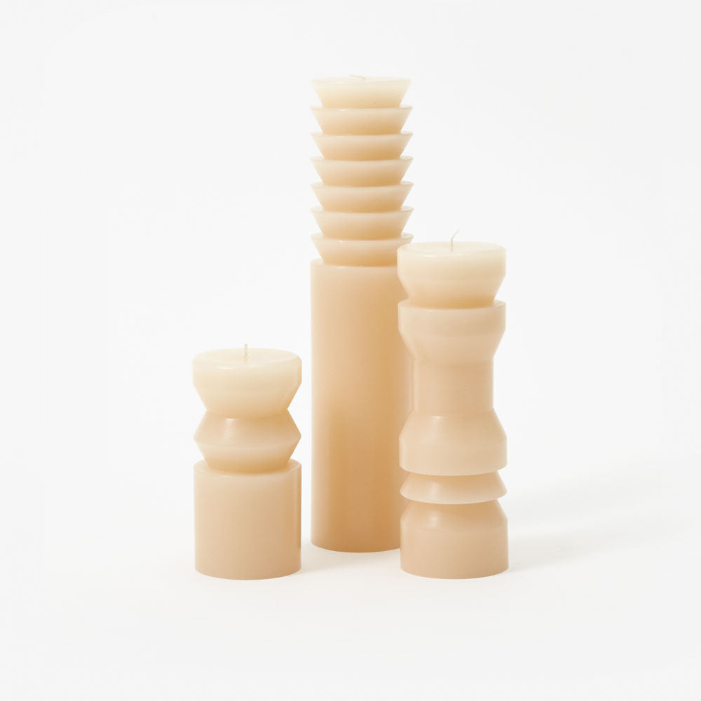 TOTEM | Farben: Erde | KERZEN | Grain | Areaware