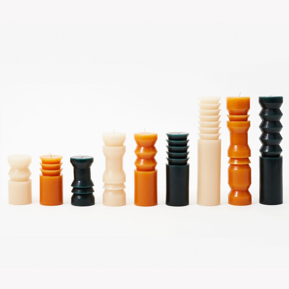 TOTEM | Farben: Erde | KERZEN | Grain | Areaware