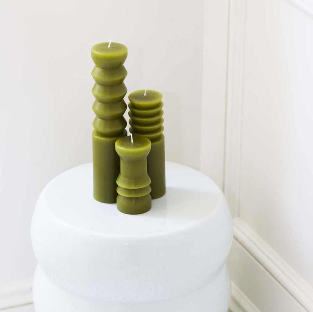 TOTEM | Farben: Garten | KERZEN | Grain | Areaware