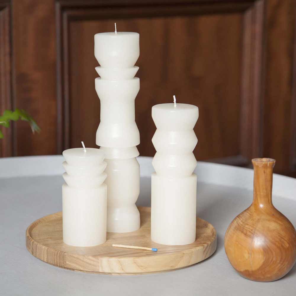 TOTEM | Farben: Garten | KERZEN | Grain | Areaware