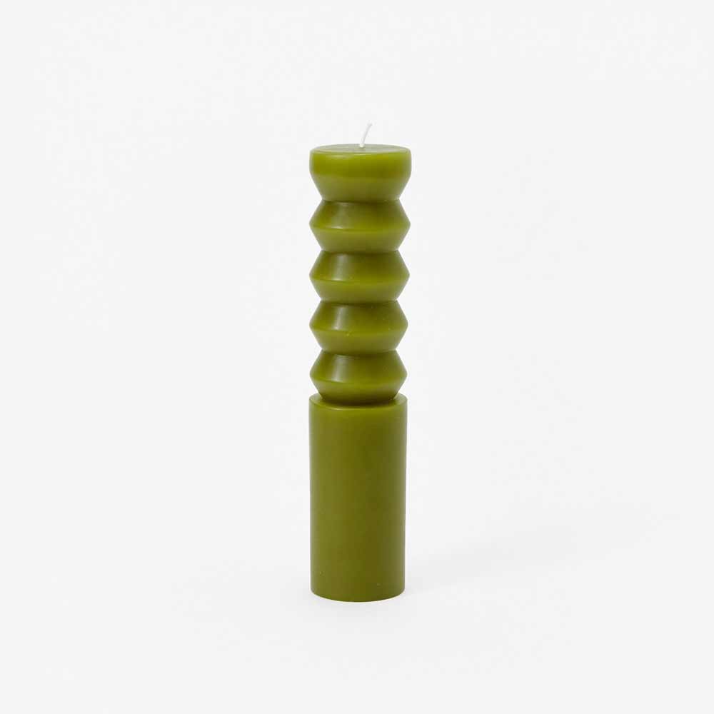 TOTEM | Farben: Garten | KERZEN | Grain | Areaware