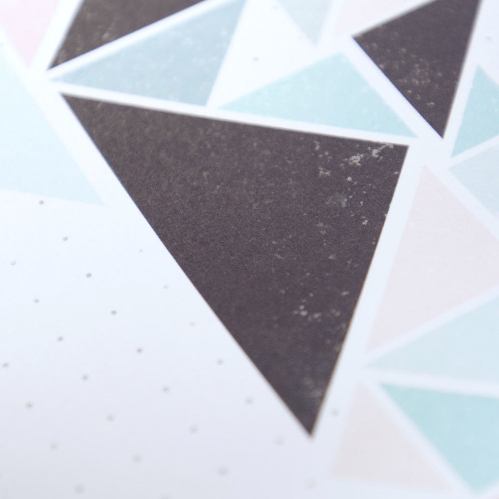 Triangle Map | graphische WELTKARTE | Awesome Maps - Charles & Marie