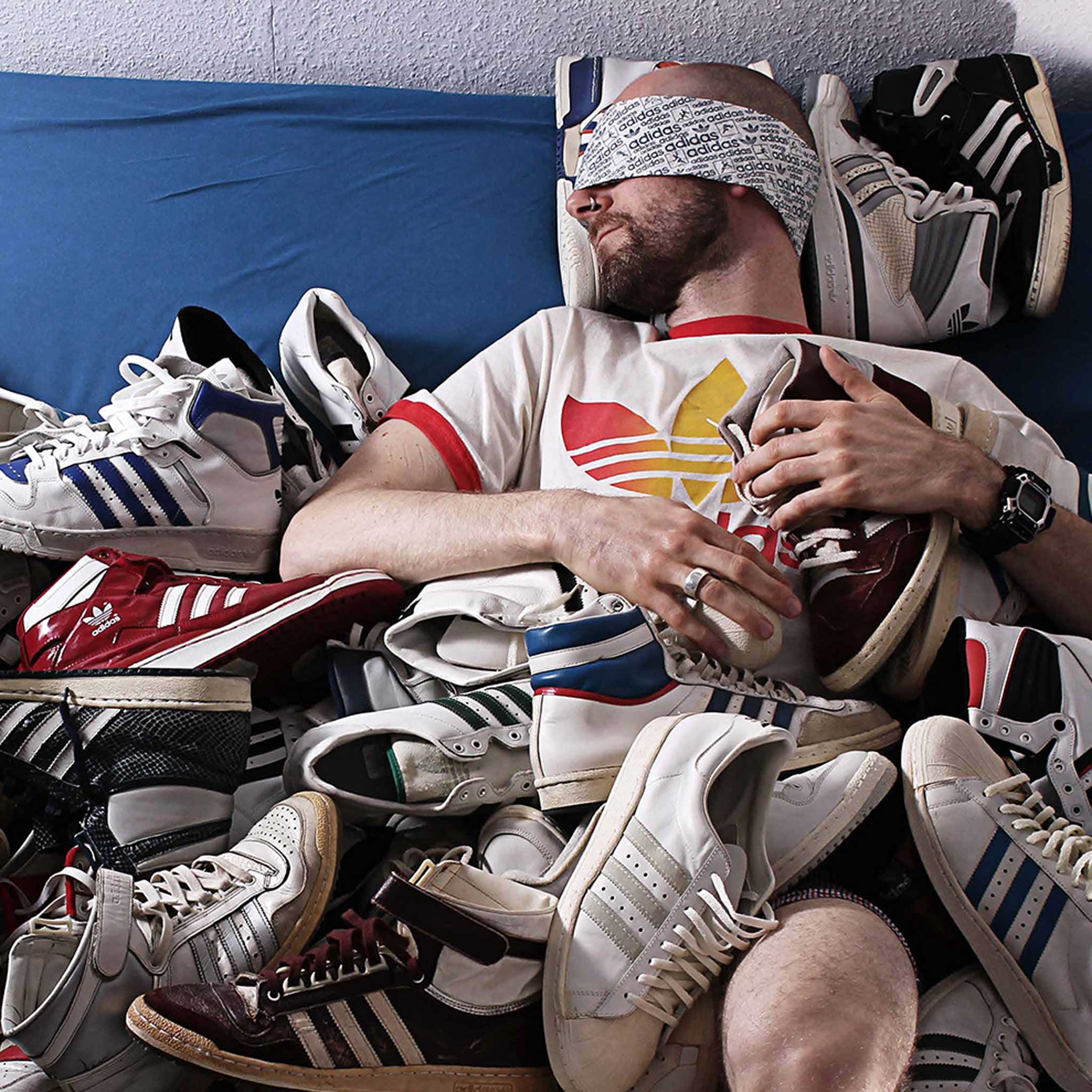 TRUE ORIGINALS | An OG adidas selection by a fan 1970–1993 | Marlon Knispel | seltmann+söhne - Charles & Marie