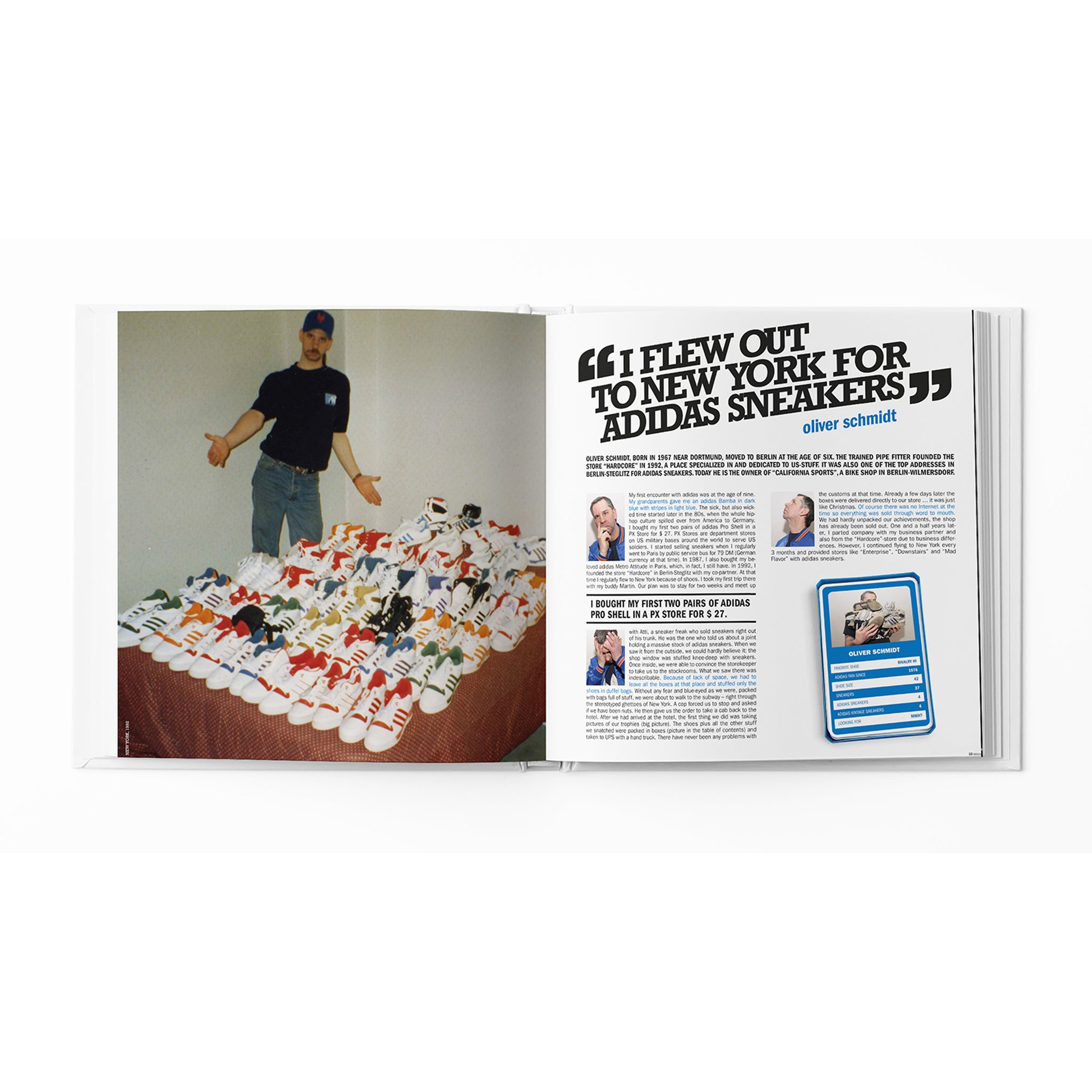 TRUE ORIGINALS | An OG adidas selection by a fan 1970–1993 | Marlon Knispel | seltmann+söhne - Charles & Marie