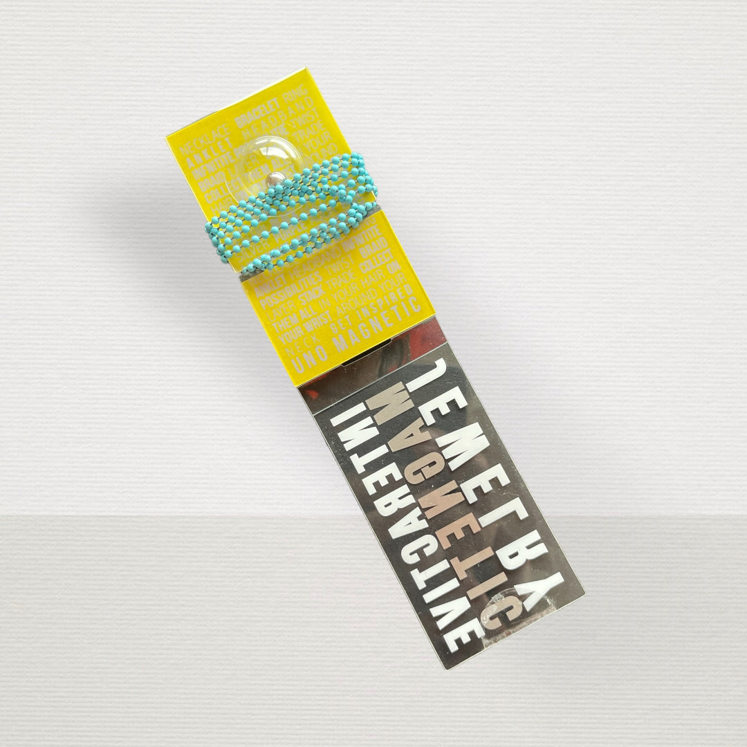 ONU | BIJOUX MAGNÉTIQUES interactifs (couleur unique) | Luis Pons