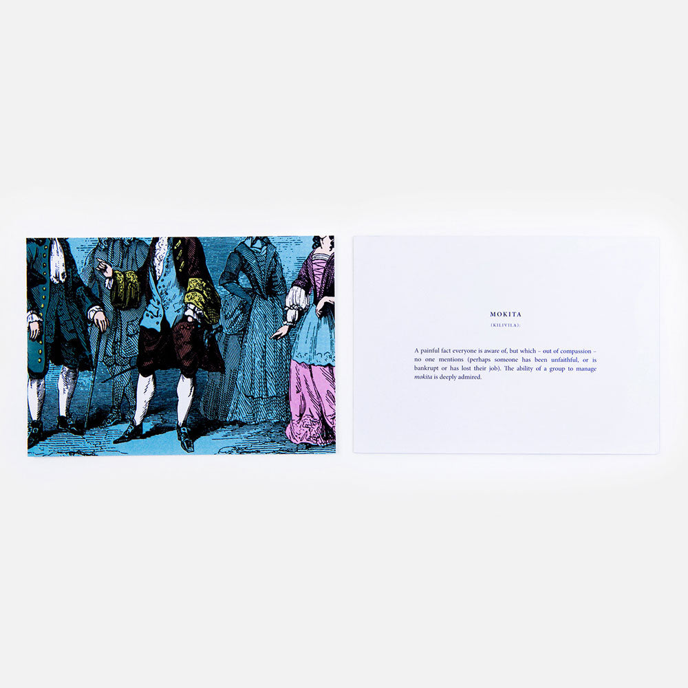 UNTRANSLATEABLE WORDS | Set of 20 cards International | The School of Life