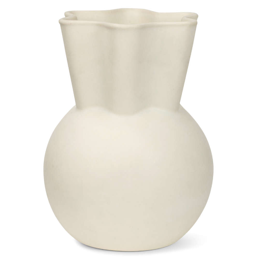 SVUNGEN TOP - Keramik Vasen mit geschwungener Öffnung | Eva Staehr-Nielsen | Spring Copenhagen