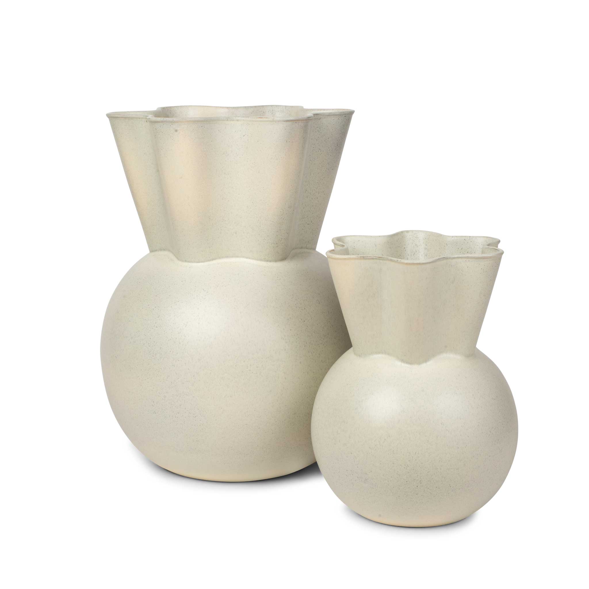 SVUNGEN TOP - Keramik Vasen mit geschwungener Öffnung | Eva Staehr-Nielsen | Spring Copenhagen