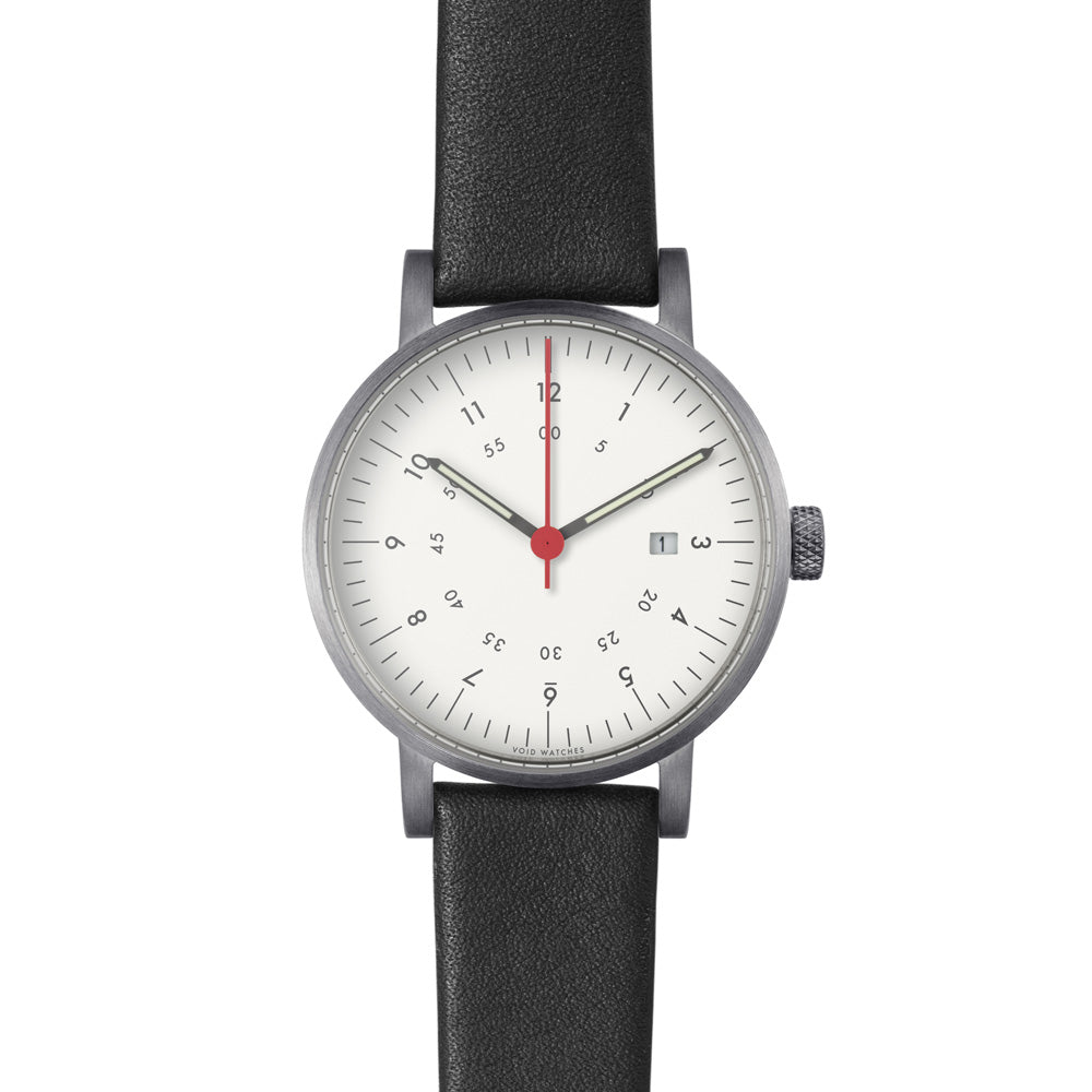V03D Date | ANALOGUHR mit Datum | David Ericsson | VOID Watches - Charles & Marie