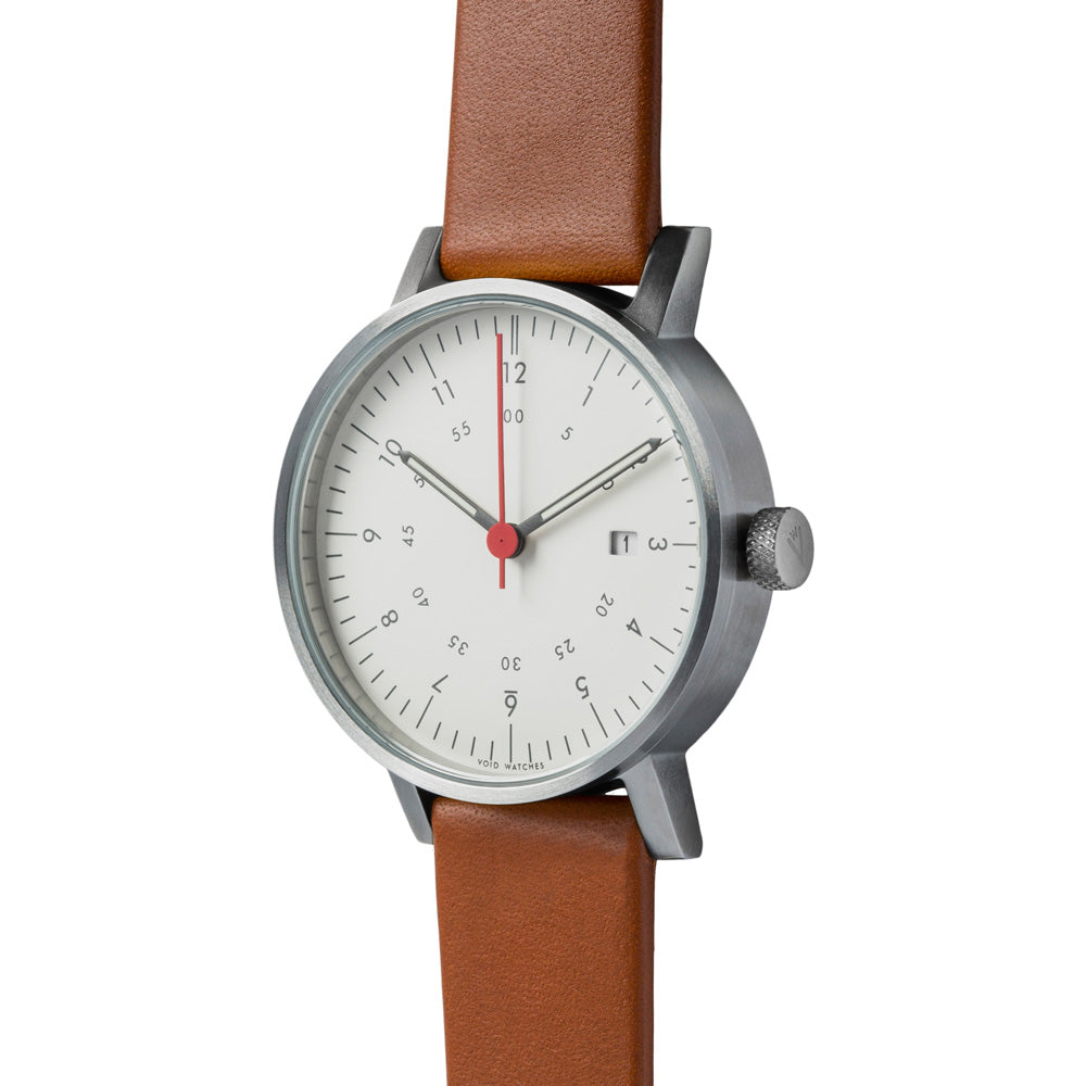 V03D Date | ANALOGUHR mit Datum | David Ericsson | VOID Watches - Charles & Marie