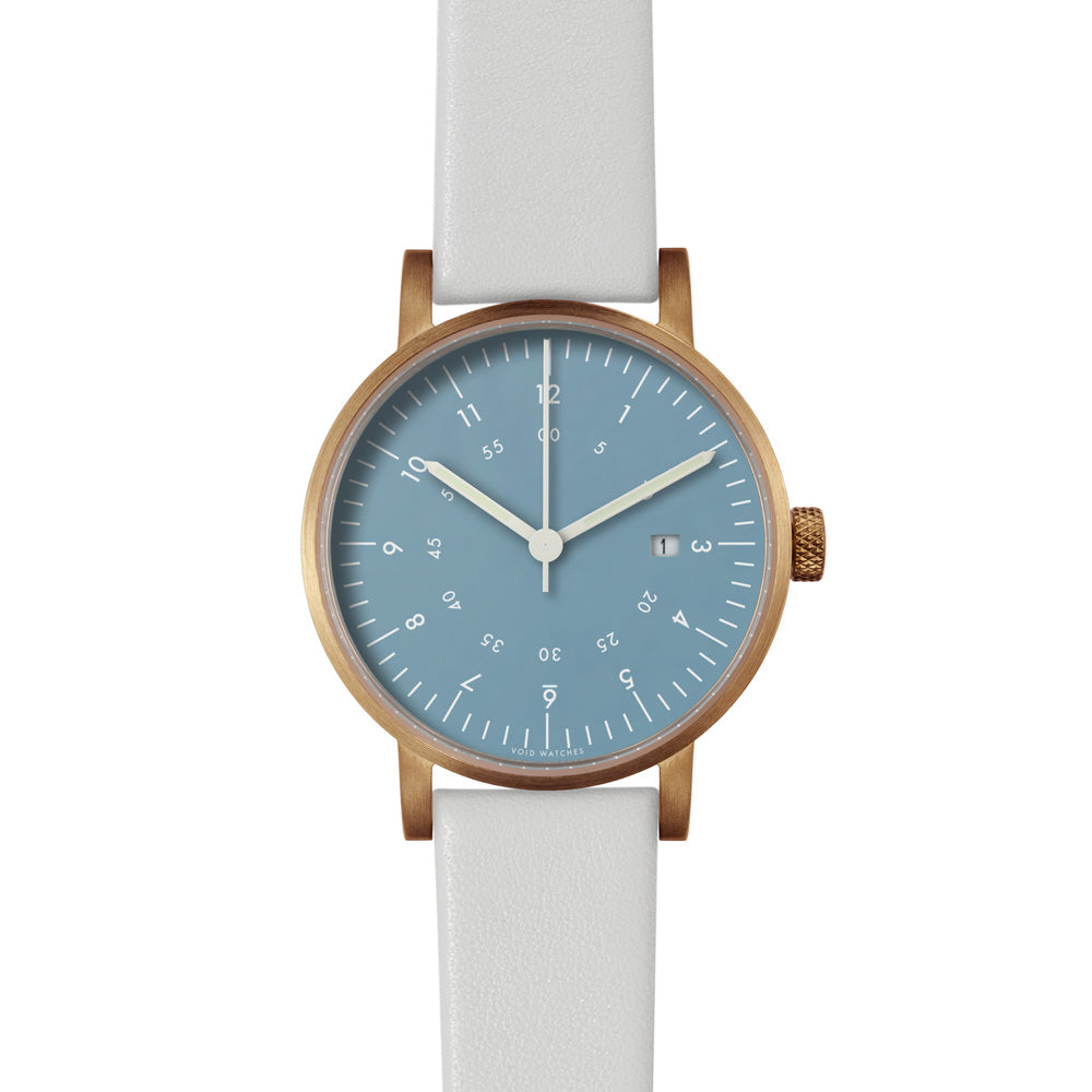 V03D Date | ANALOGUHR mit Datum | David Ericsson | VOID Watches - Charles & Marie