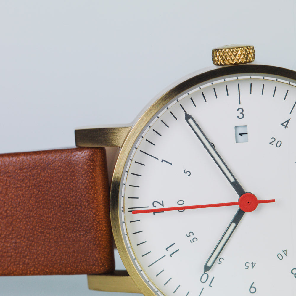 V03D Date | ANALOGUHR mit Datum | David Ericsson | VOID Watches - Charles & Marie