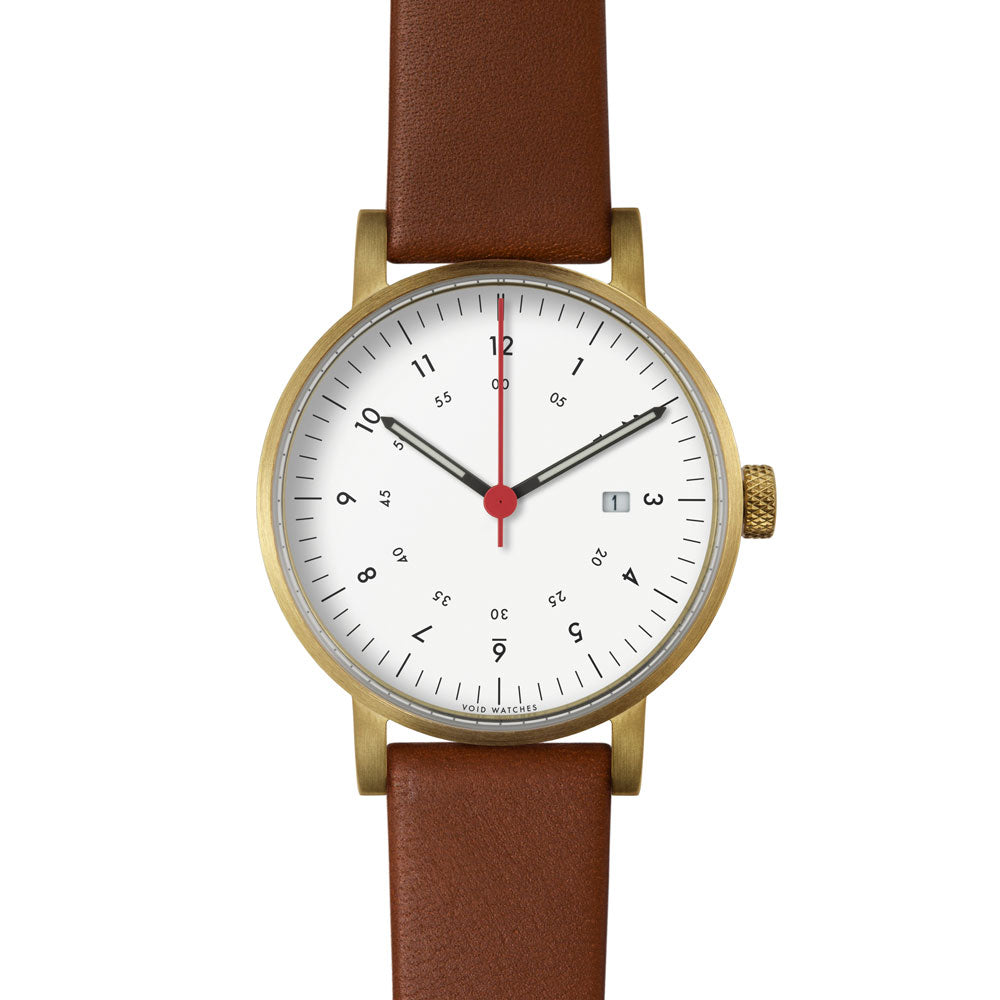 V03D Date | ANALOGUHR mit Datum | David Ericsson | VOID Watches - Charles & Marie