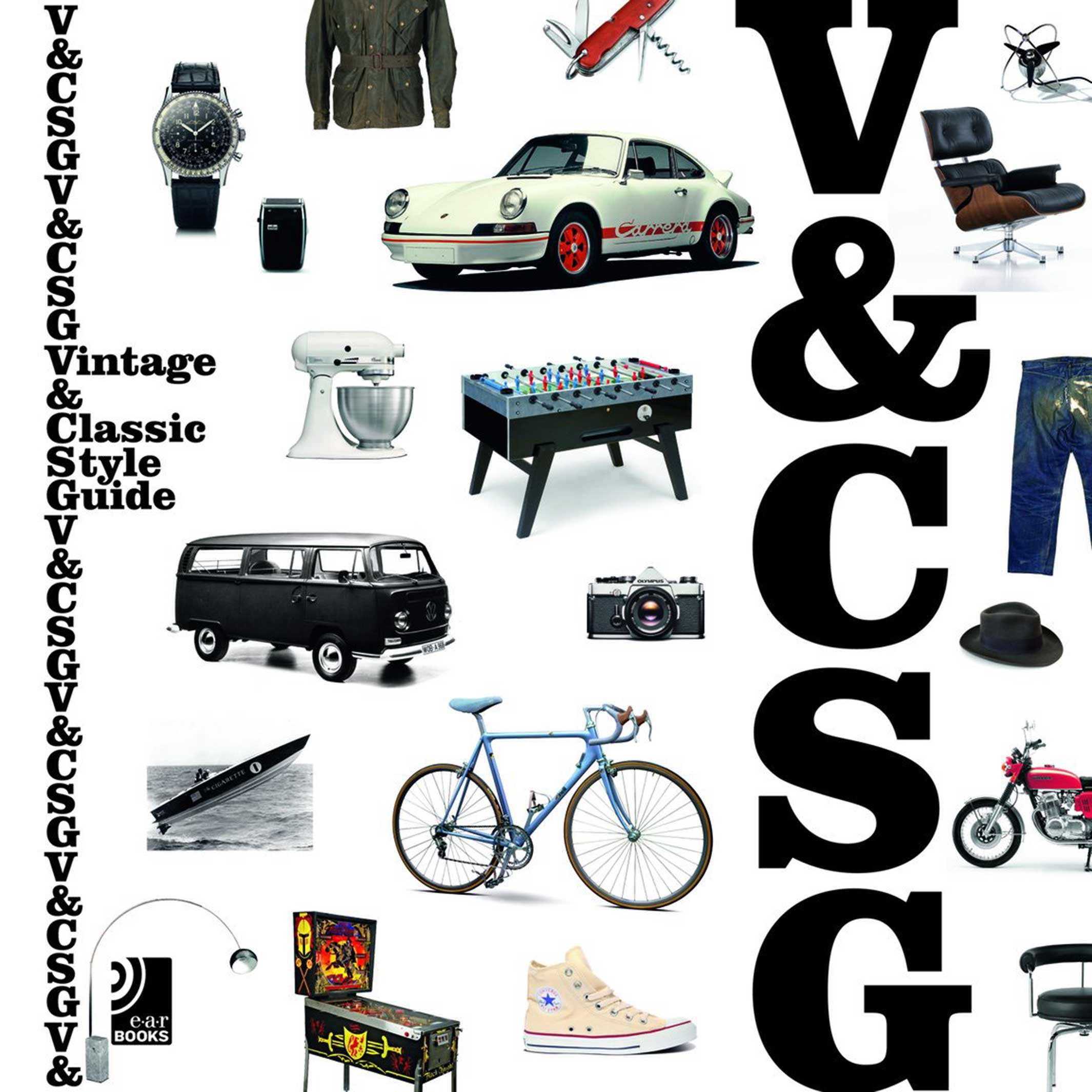 V&CSG | Vintage & Classic Style Guide | Fotobildband inkl. 10″ Vinyl | BUCH | Edel Books