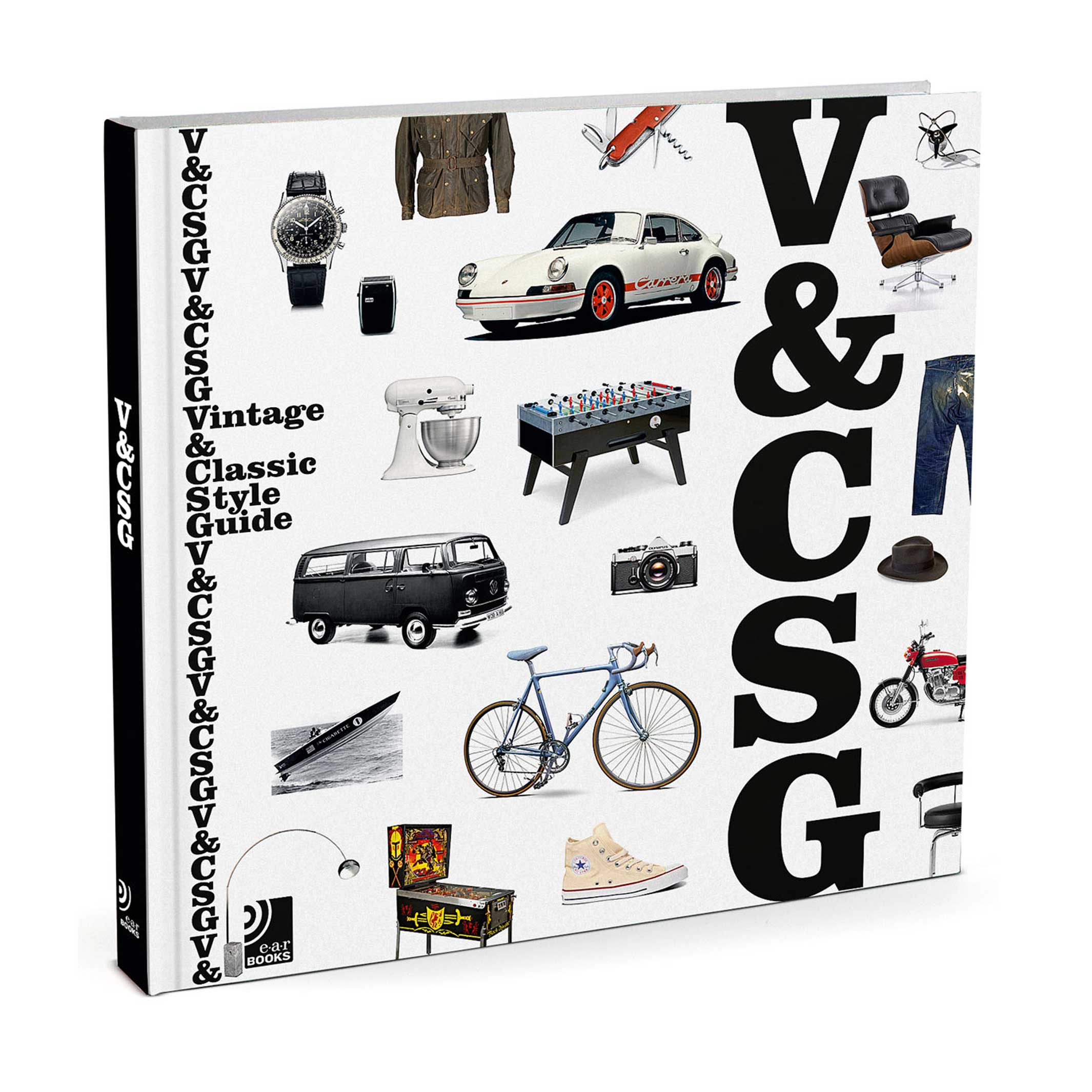 V&CSG | Vintage & Classic Style Guide | Fotobildband inkl. 10″ Vinyl | BUCH | Edel Books