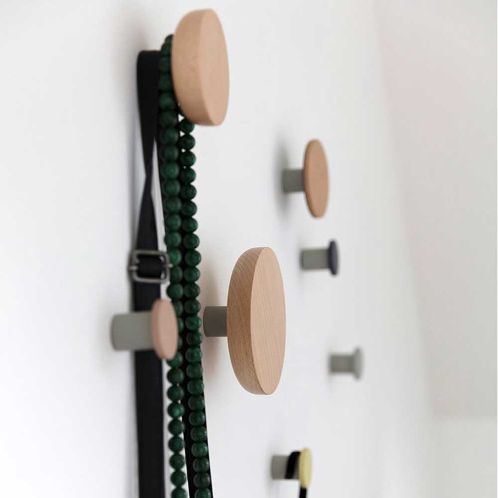 GARDEROBENHAKEN klein | Metall | DesignBite - Charles & Marie