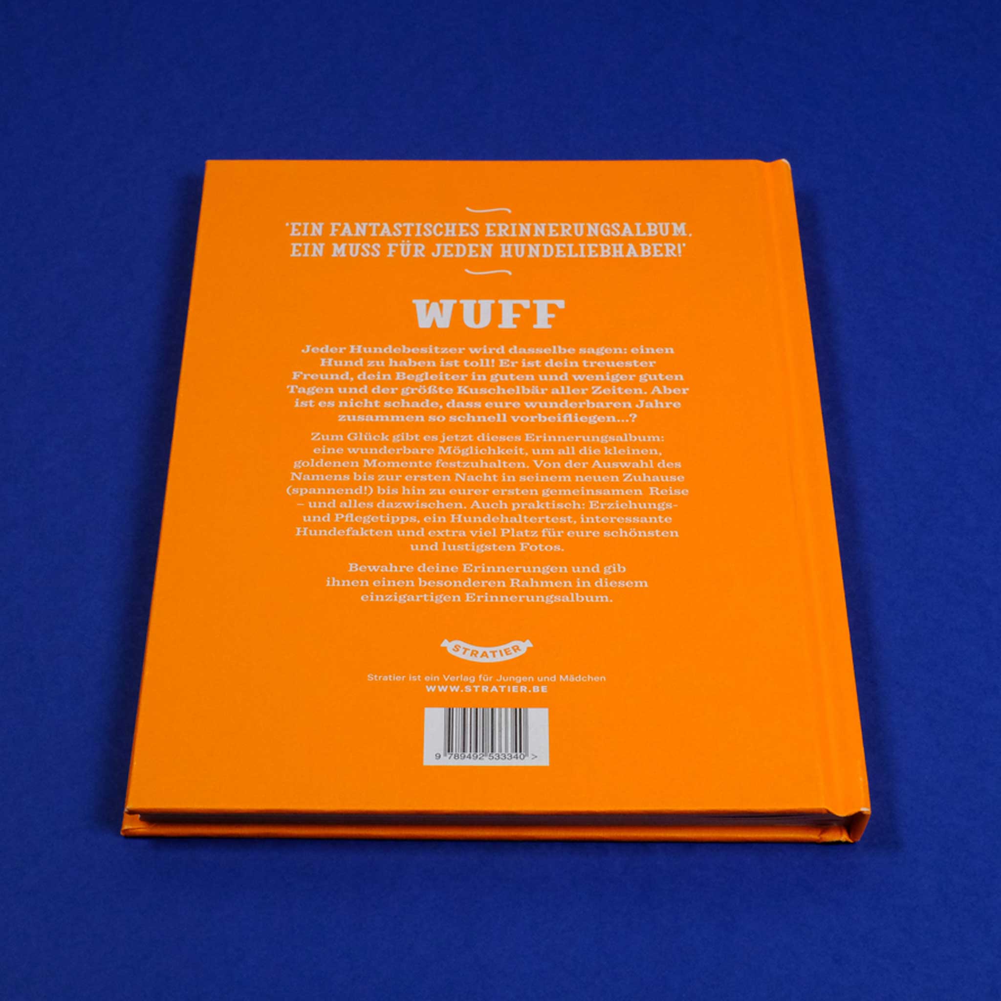 WELPEN | Hunde Foto-TAGEBUCH | Stratier - Charles & Marie