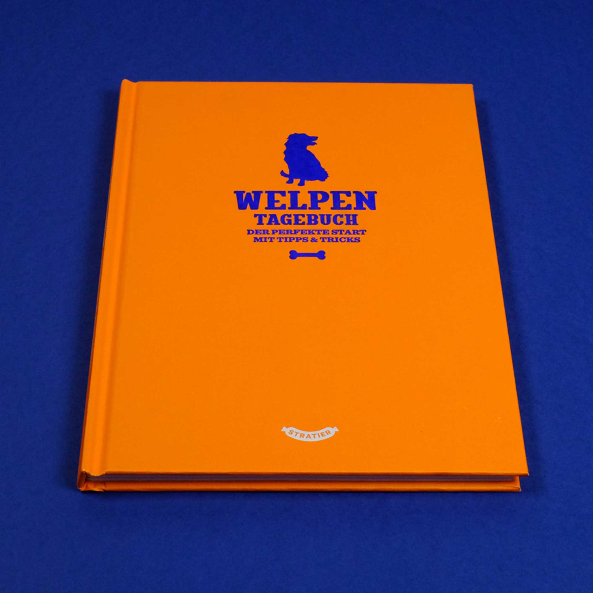 WELPEN | Hunde Foto-TAGEBUCH | Stratier - Charles & Marie