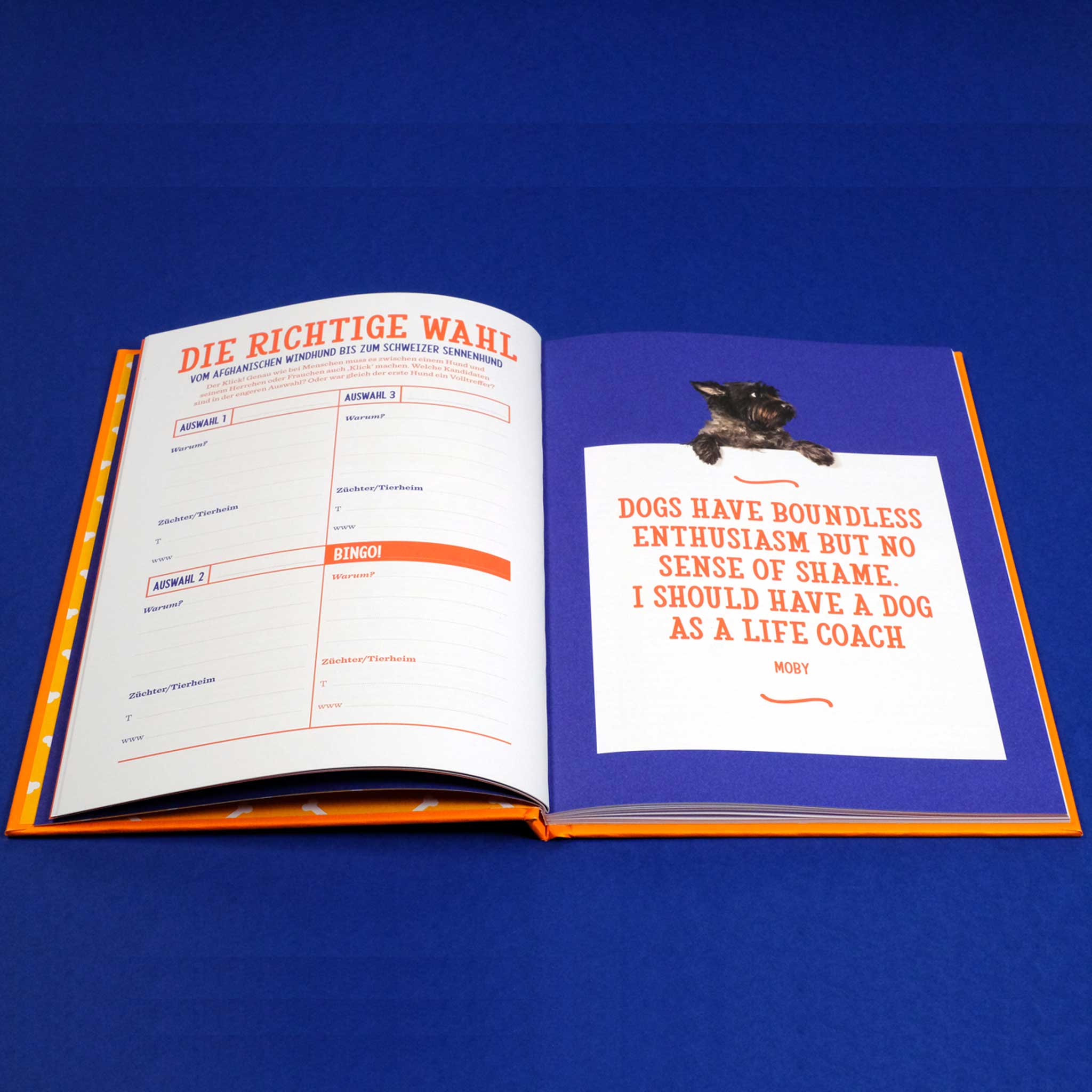 WELPEN | Hunde Foto-TAGEBUCH | Stratier - Charles & Marie