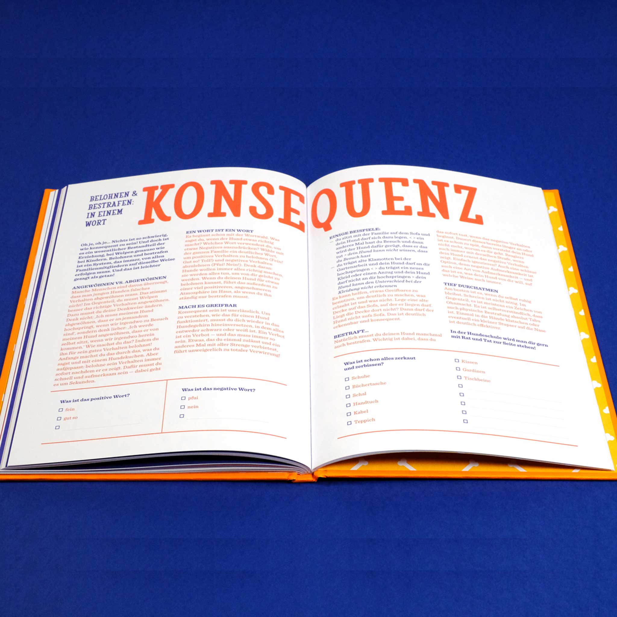 WELPEN | Hunde Foto-TAGEBUCH | Stratier - Charles & Marie