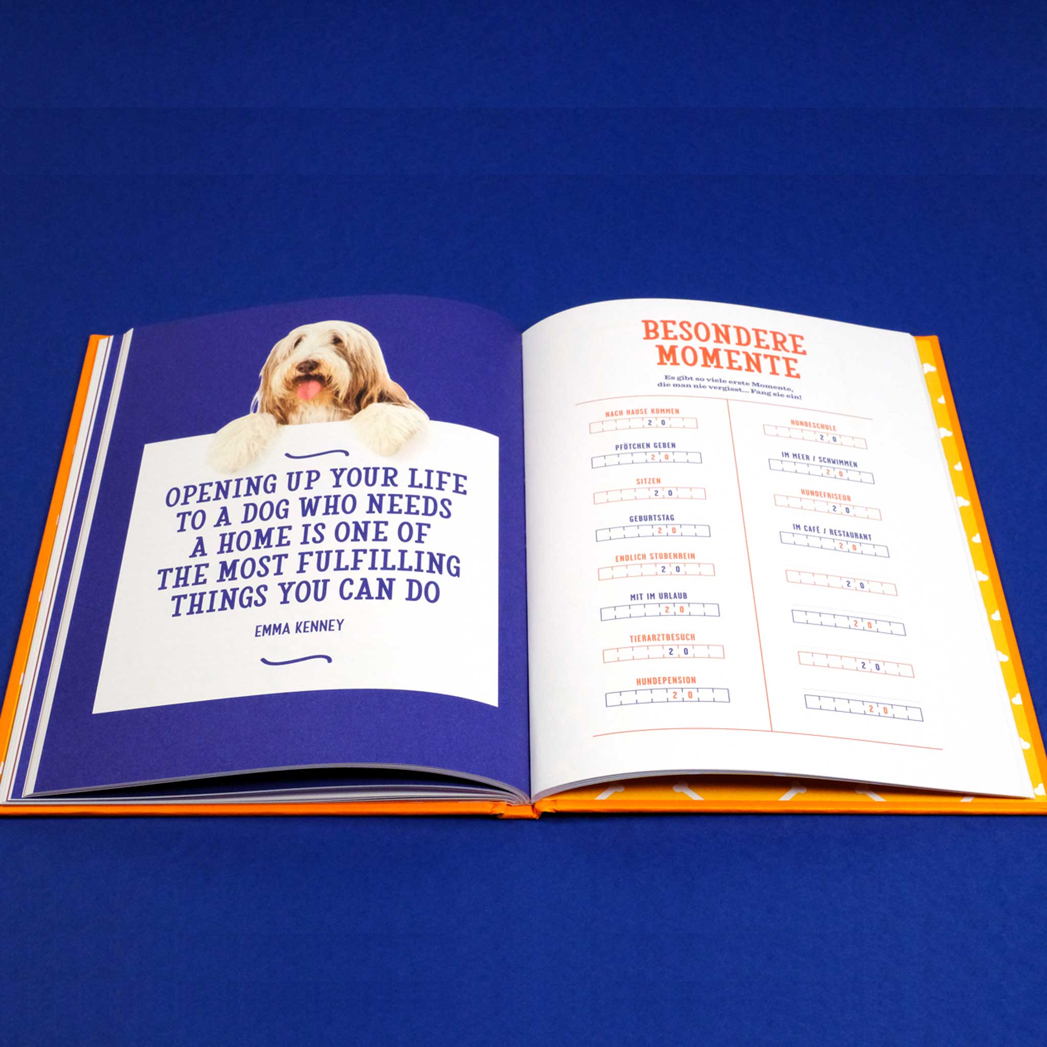 WELPEN | Hunde Foto-TAGEBUCH | Stratier - Charles & Marie