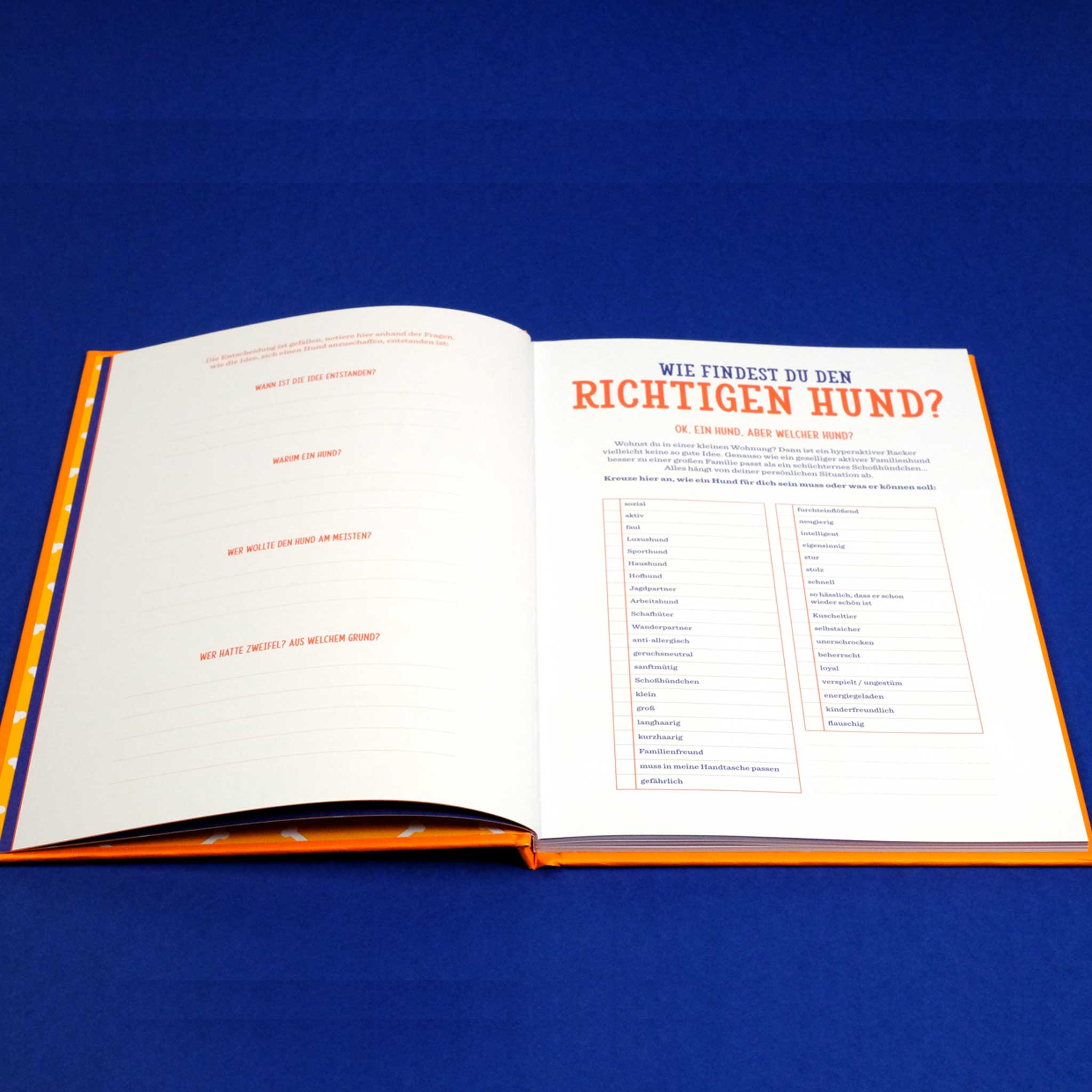 WELPEN | Hunde Foto-TAGEBUCH | Stratier - Charles & Marie