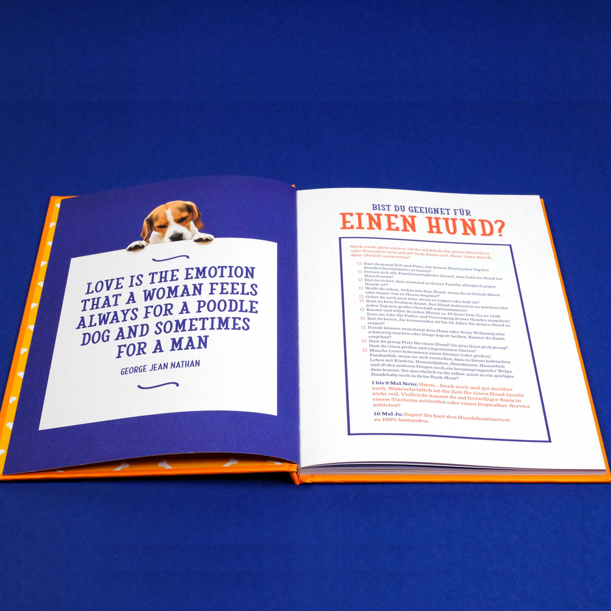 WELPEN | Hunde Foto-TAGEBUCH | Stratier - Charles & Marie