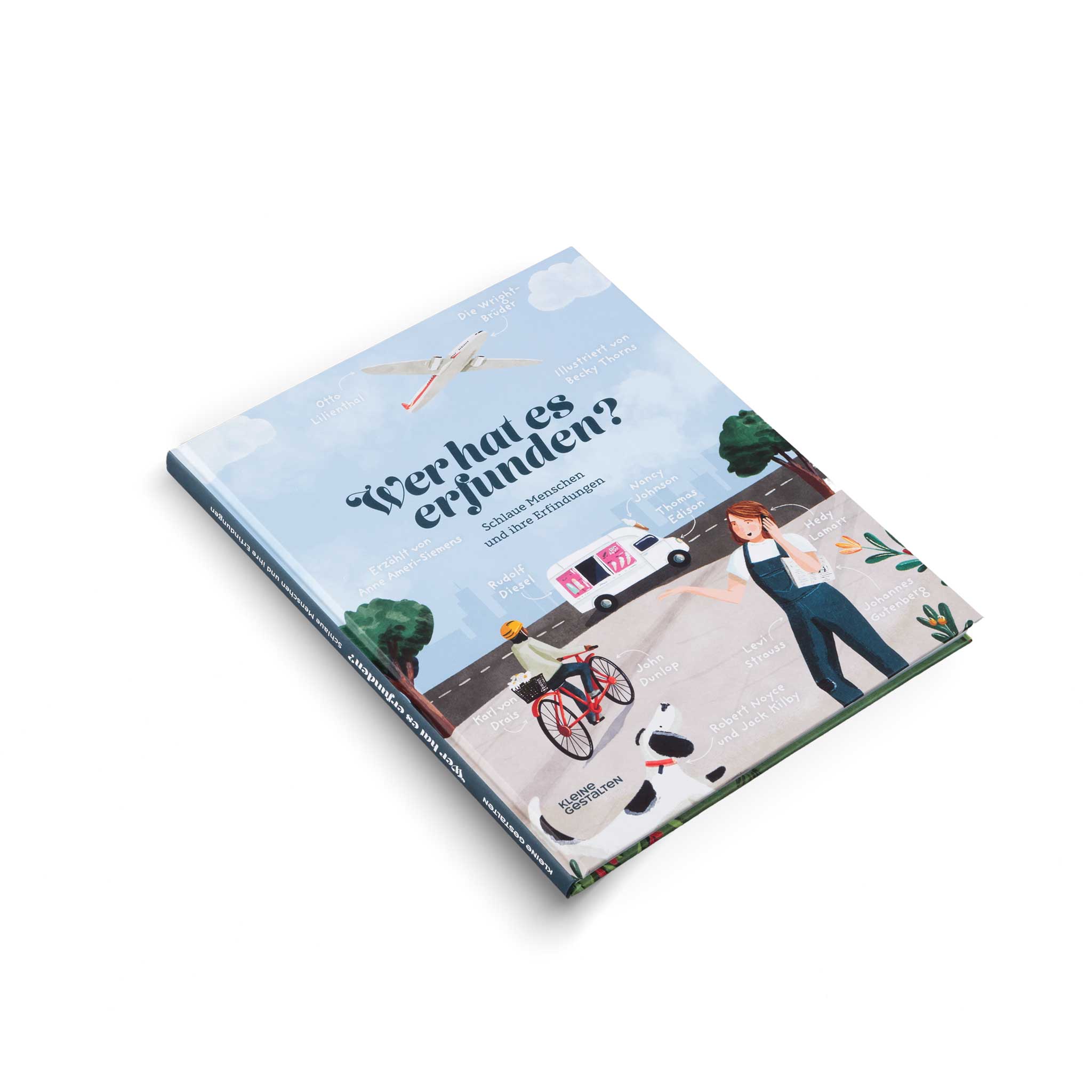 WER HAT ES ERFUNDEN? | KINDERBUCH | Gestalten Verlag