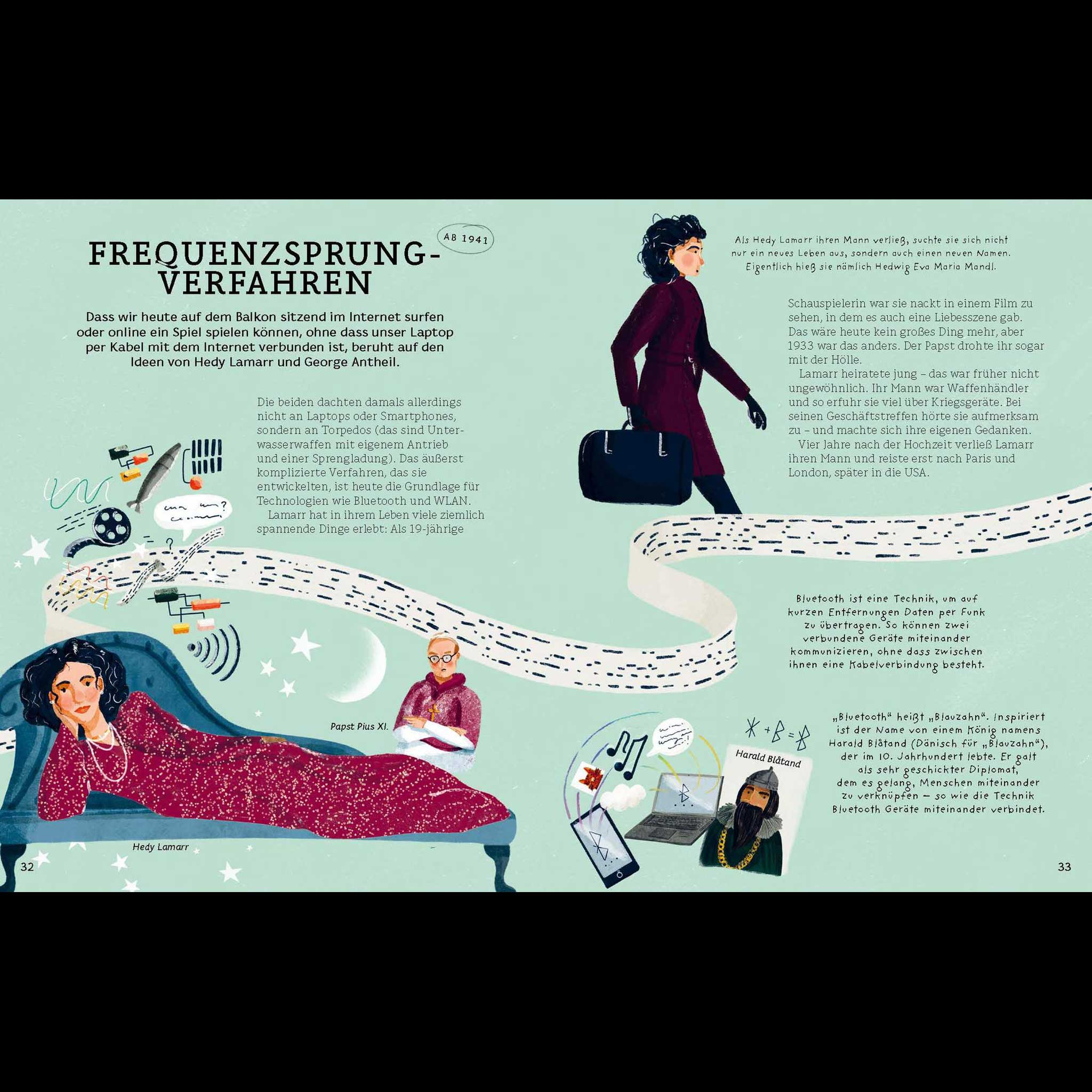 QUI L'A INVENTÉ? | LIVRE POUR ENFANTS | Maison d'édition de design