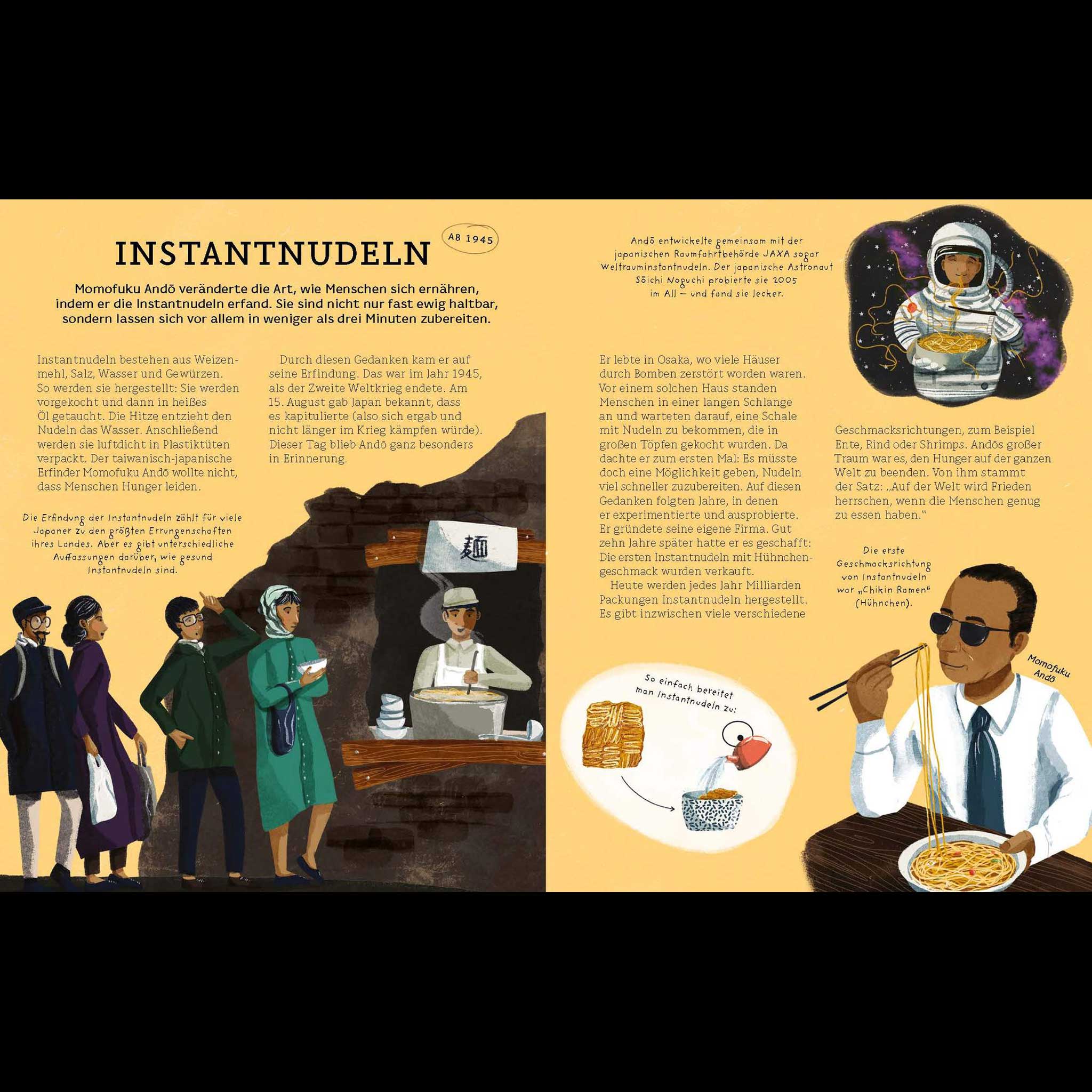 QUI L'A INVENTÉ? | LIVRE POUR ENFANTS | Maison d'édition de design