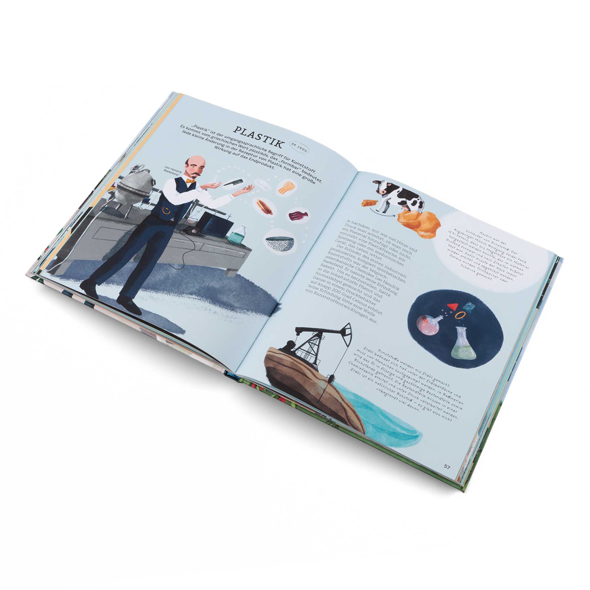 WER HAT ES ERFUNDEN? | KINDERBUCH | Gestalten Verlag