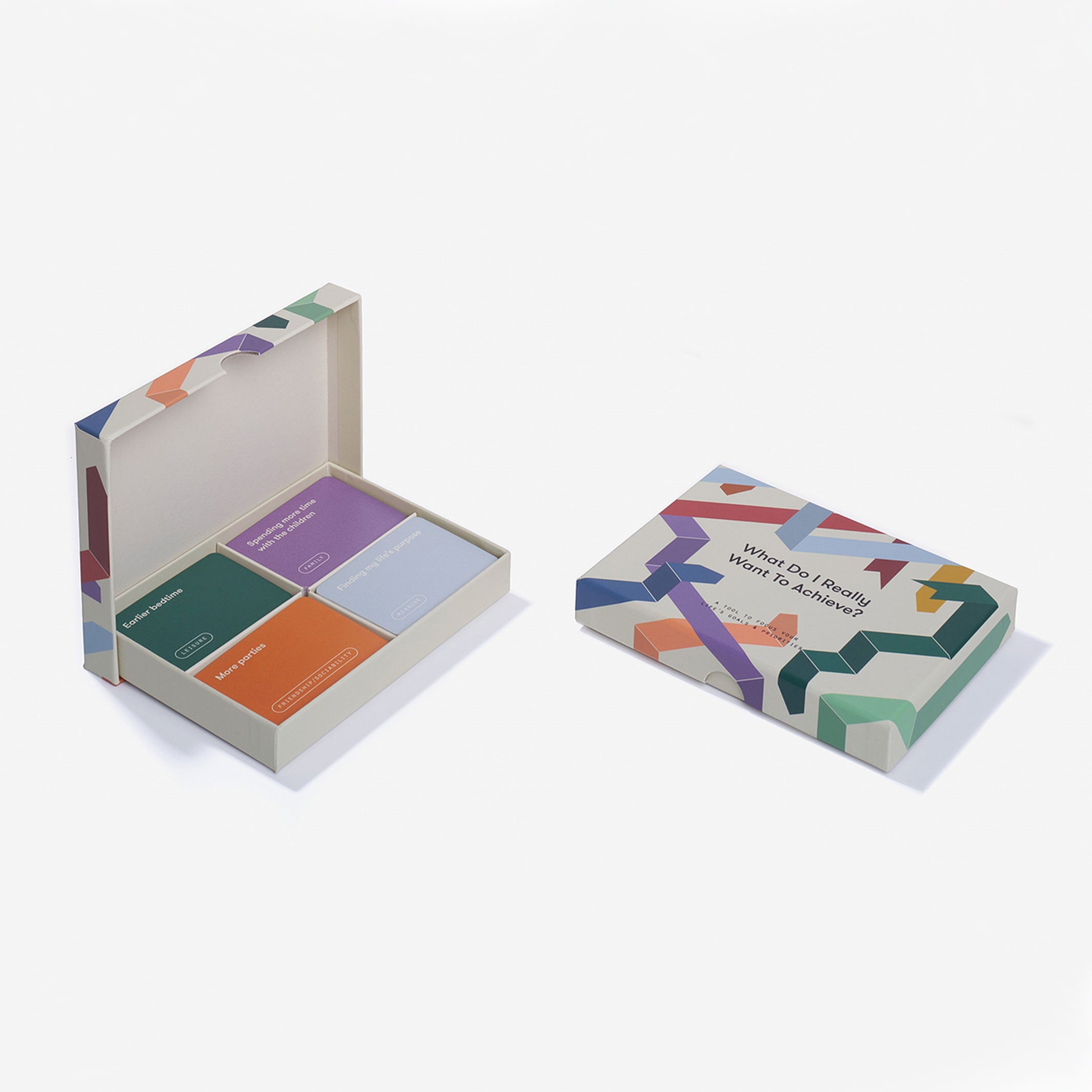 QU'EST-CE QUE JE VEUX VRAIMENT RÉALISER ? | 160 CARTES | Édition anglaise | The School of Life