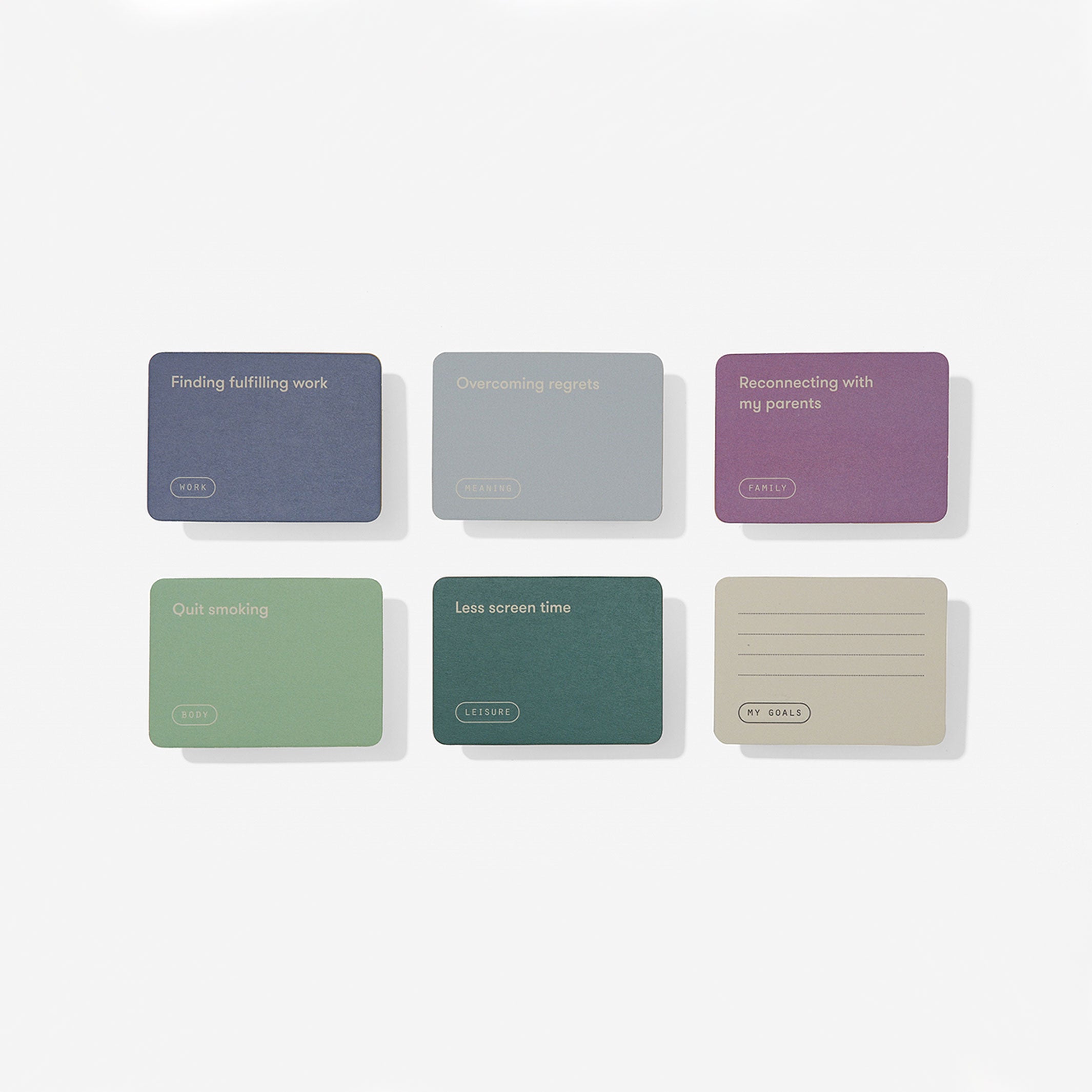 QU'EST-CE QUE JE VEUX VRAIMENT RÉALISER ? | 160 CARTES | Édition anglaise | The School of Life