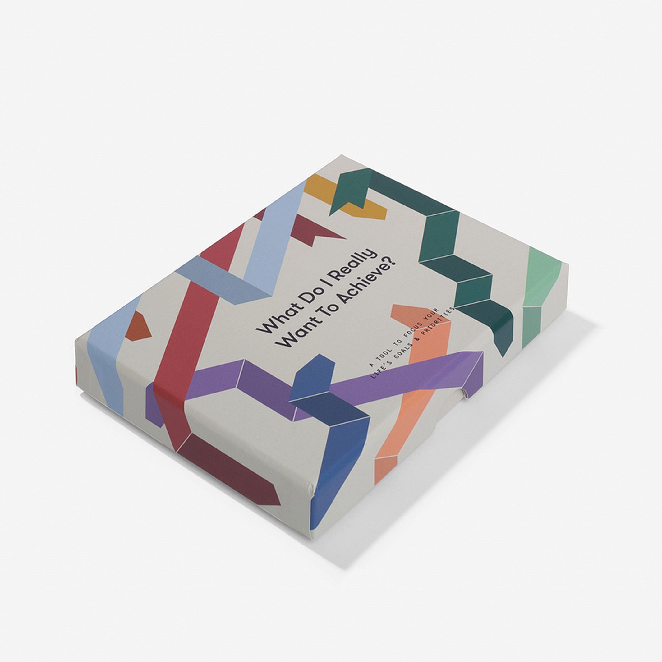 QU'EST-CE QUE JE VEUX VRAIMENT RÉALISER ? | 160 CARTES | Édition anglaise | The School of Life