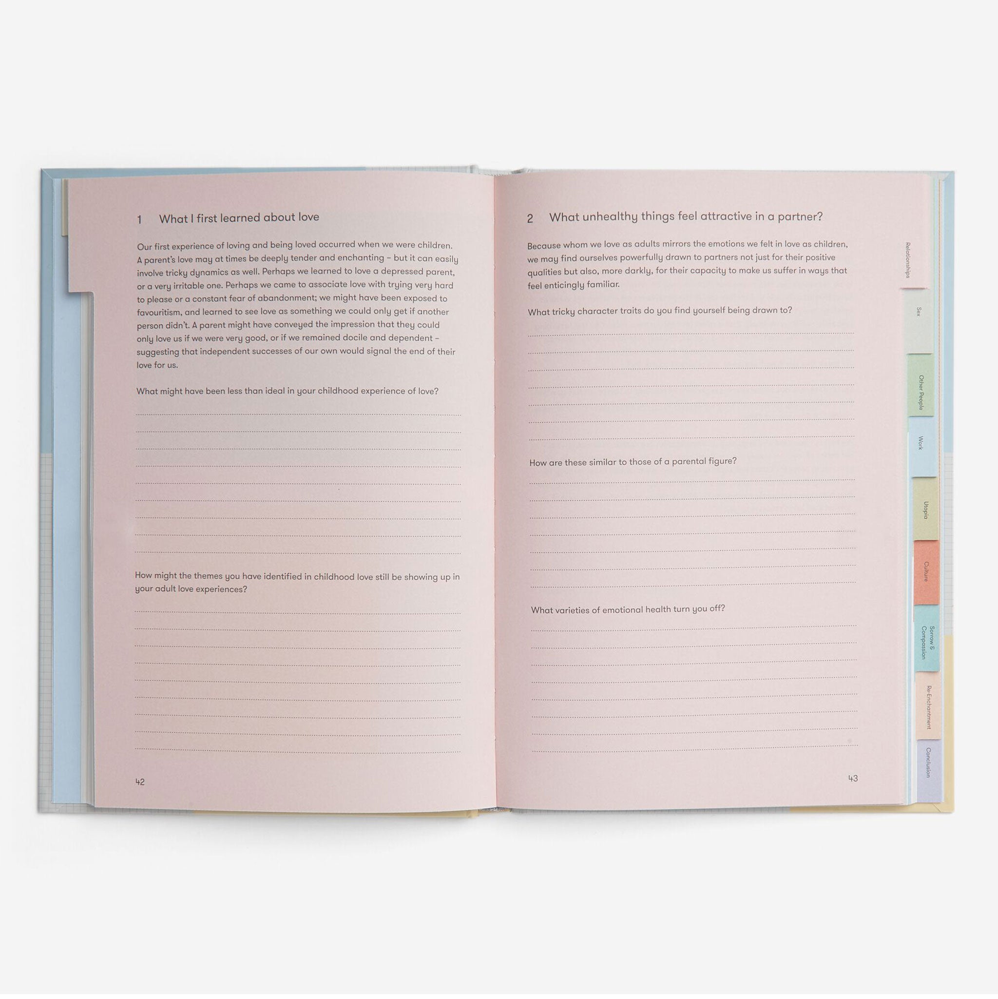 WHO AM I? | DAS SELBSTFINDUNGSBUCH | English Edition | The School of Life