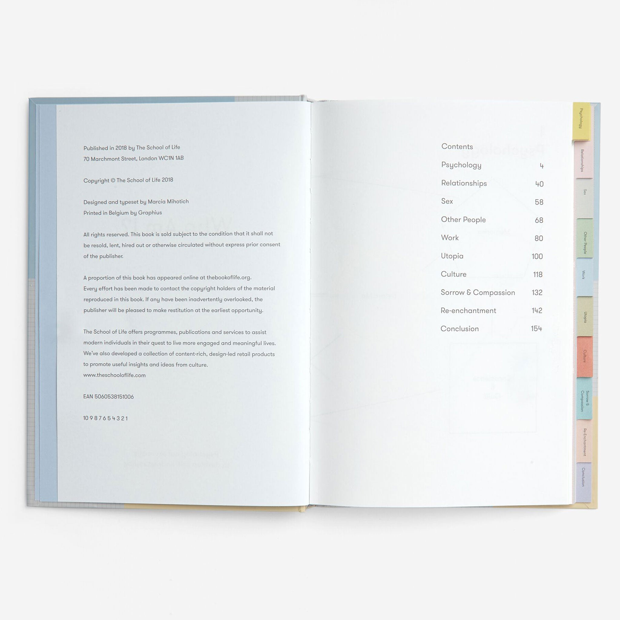 WHO AM I? | LE LIVRE D'AUTO-DÉCOUVERTE | Édition anglaise | The School of Life