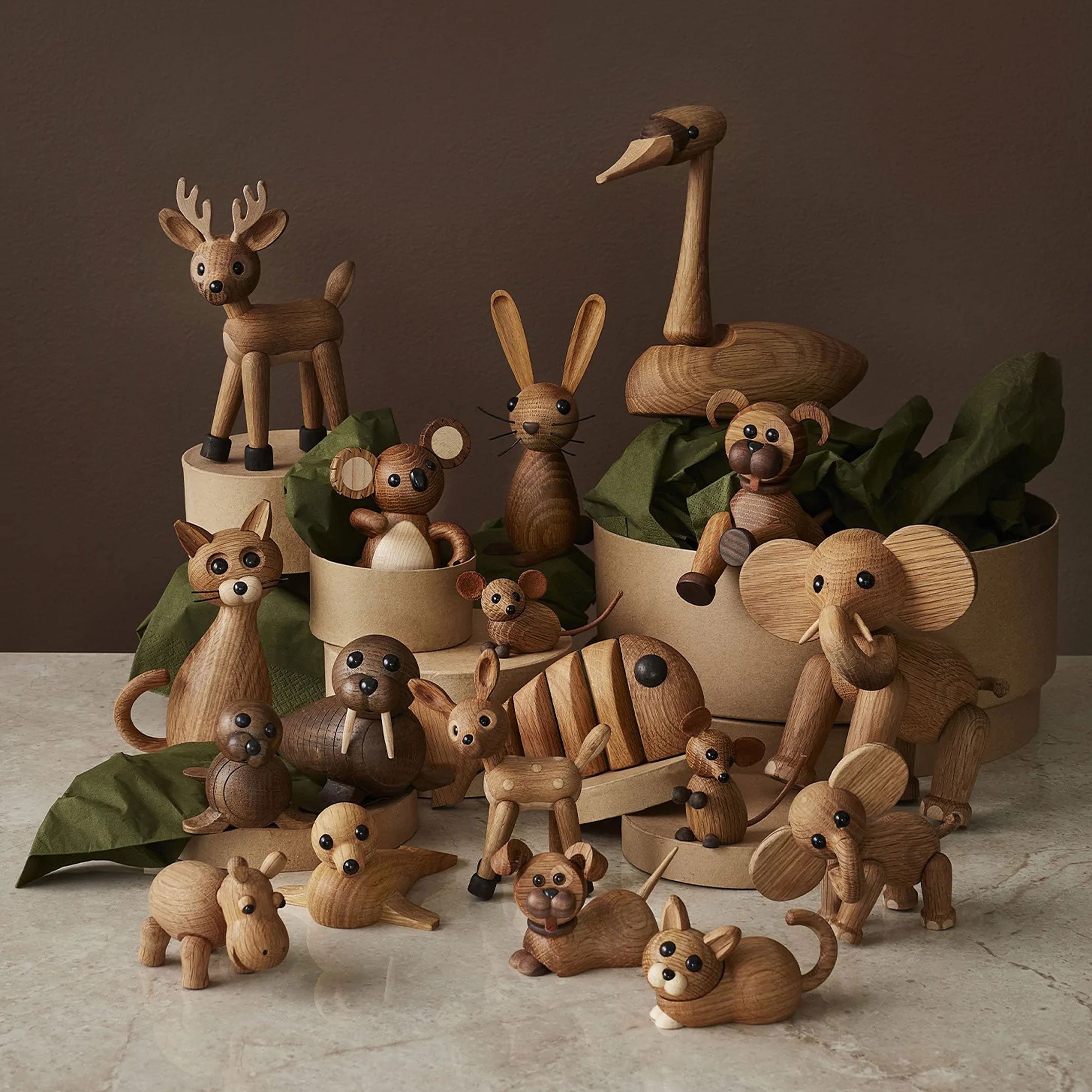 THE SWAN - Großer Holz-Schwan - Jimmy Kessler | Spring Copenhagen