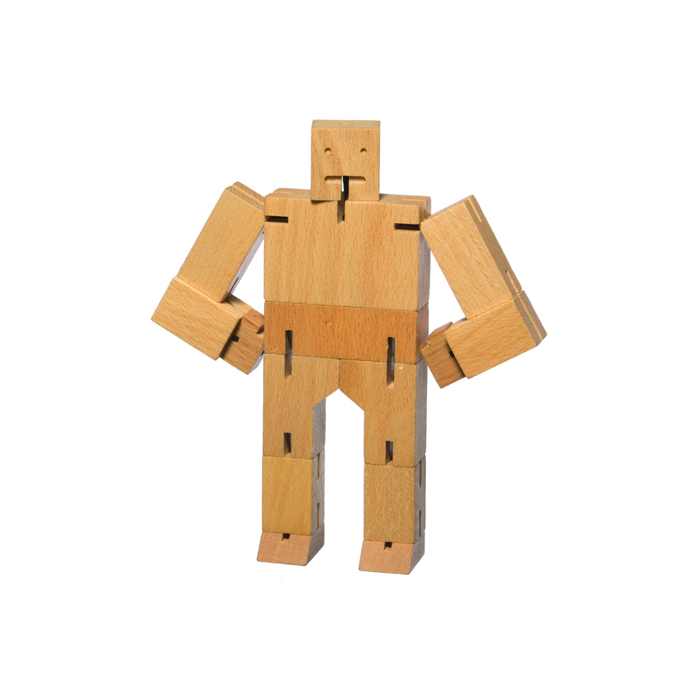 CUBEBOT® Petit | ROBOTS PUZZLES 3D | David Semaines | Sont conscients