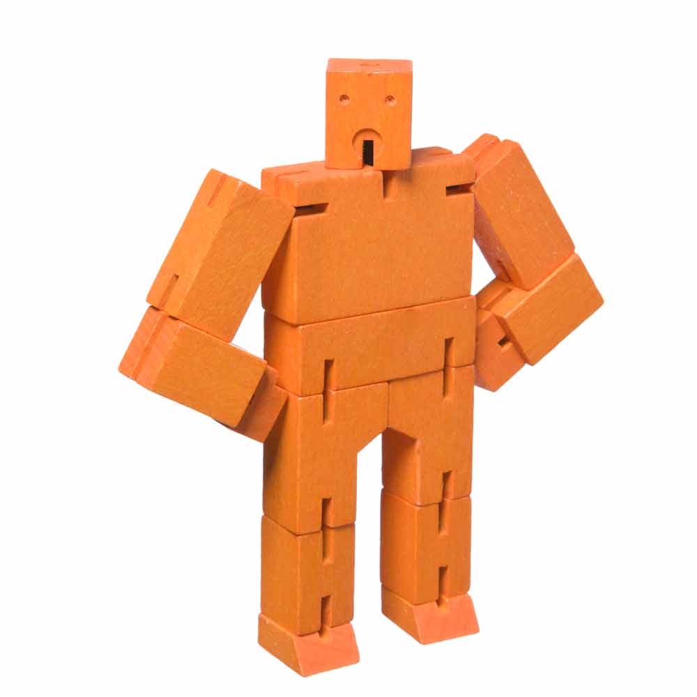 CUBEBOT® Micro | 3D PUZZLE ROBOTER | David Weeks | Areaware